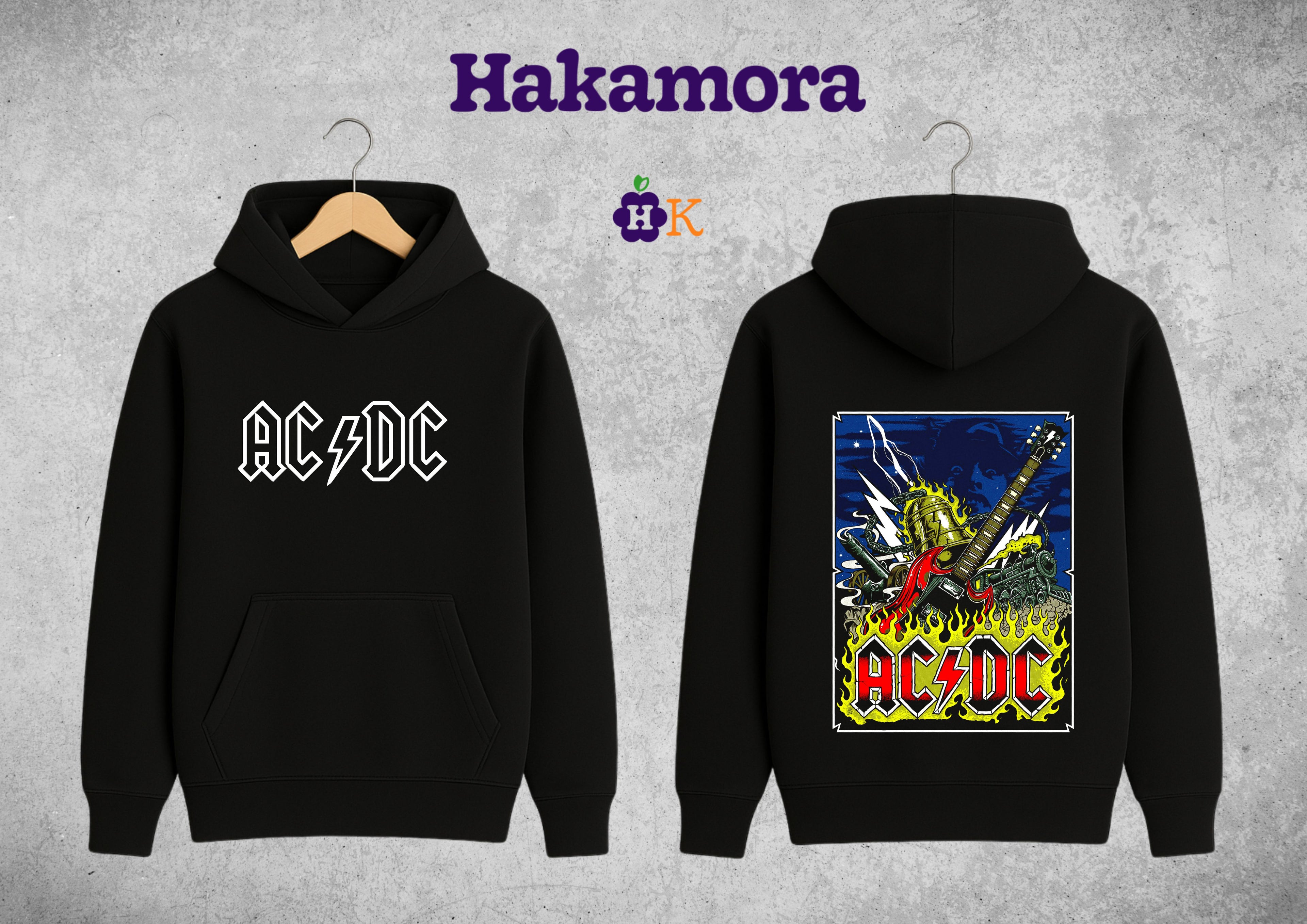 Buso AC/DC The Best Hoodie