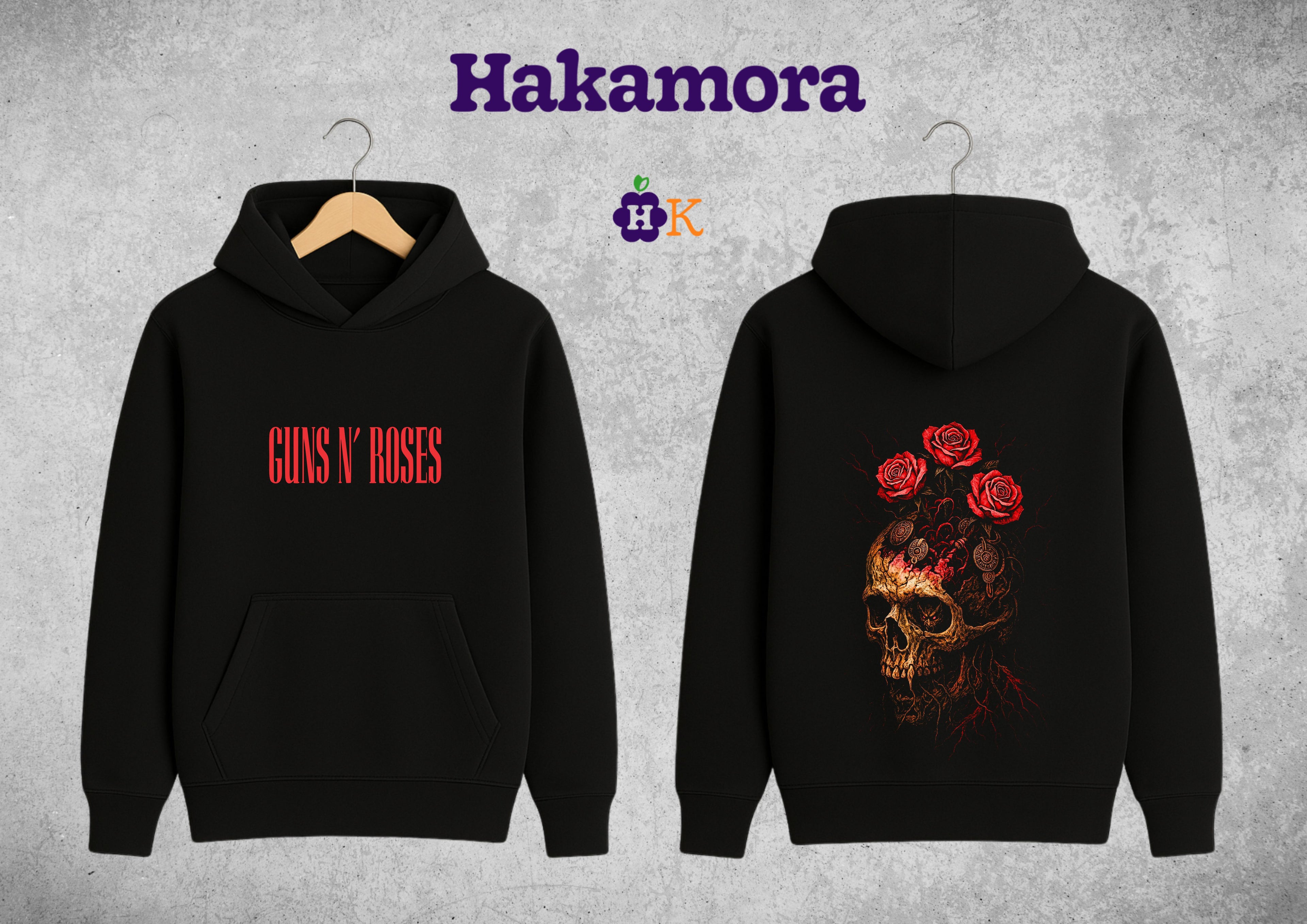 Buso Guns N' Roses Calavera Exclusiva