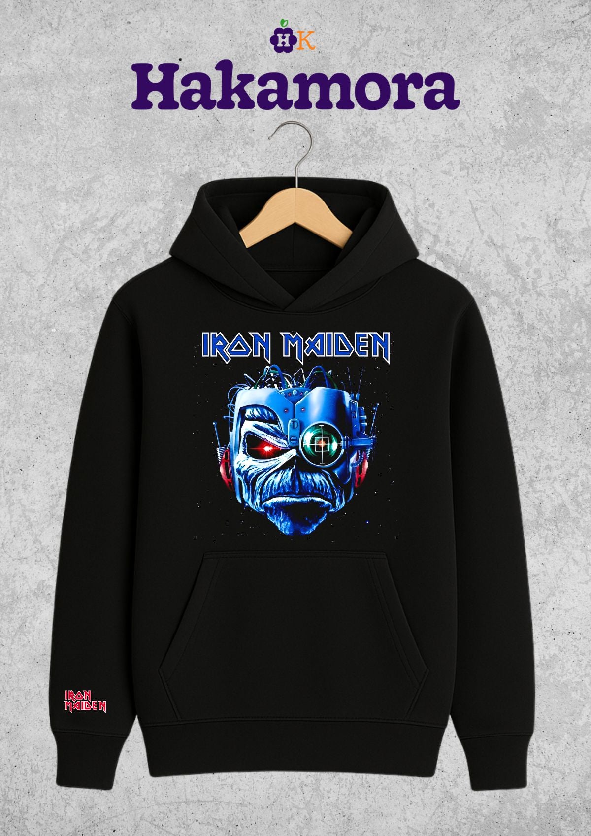 IRON MAIDEN BLACK 4