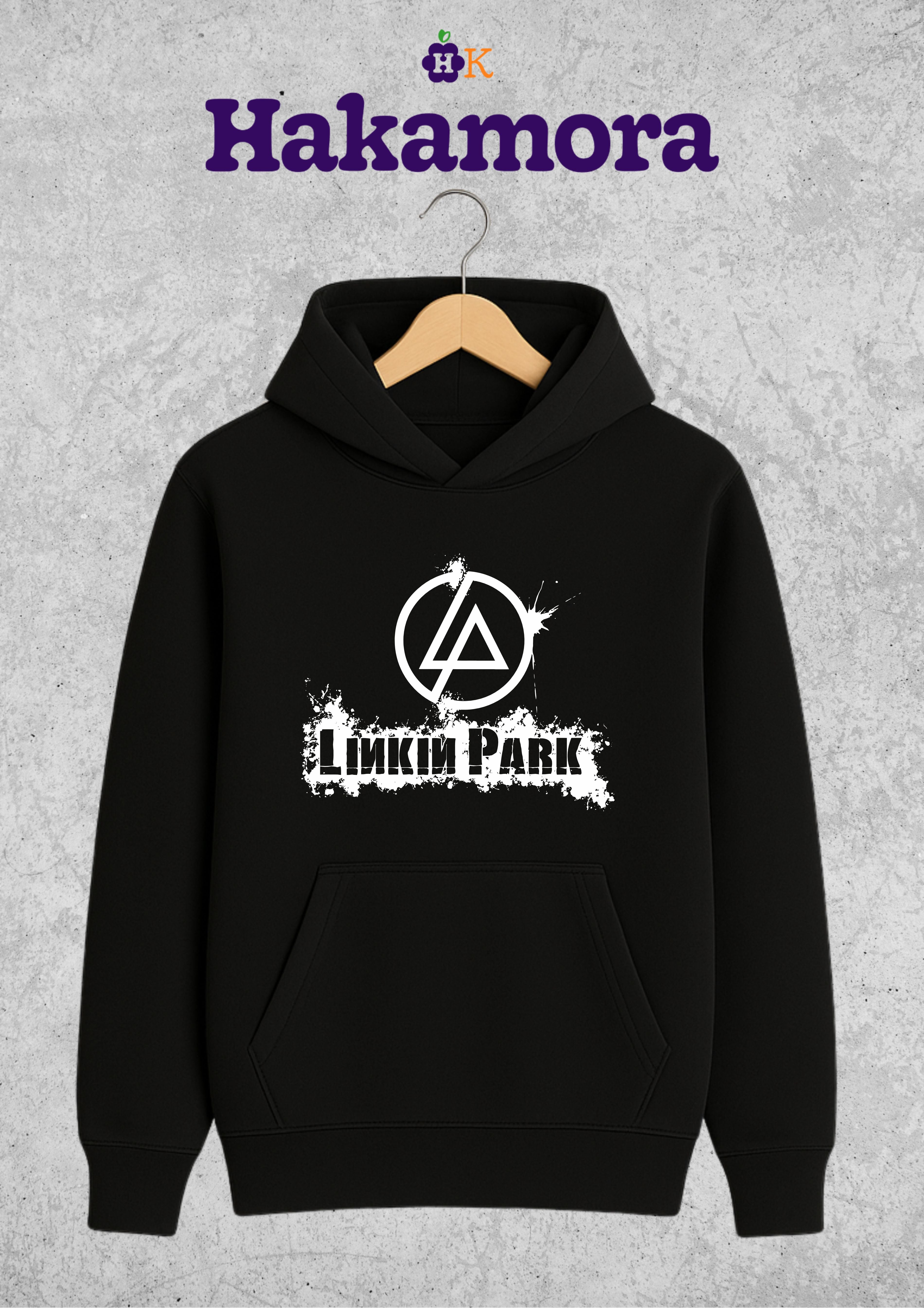 Buso Linkin Park Clasico Hoodie Music Rock