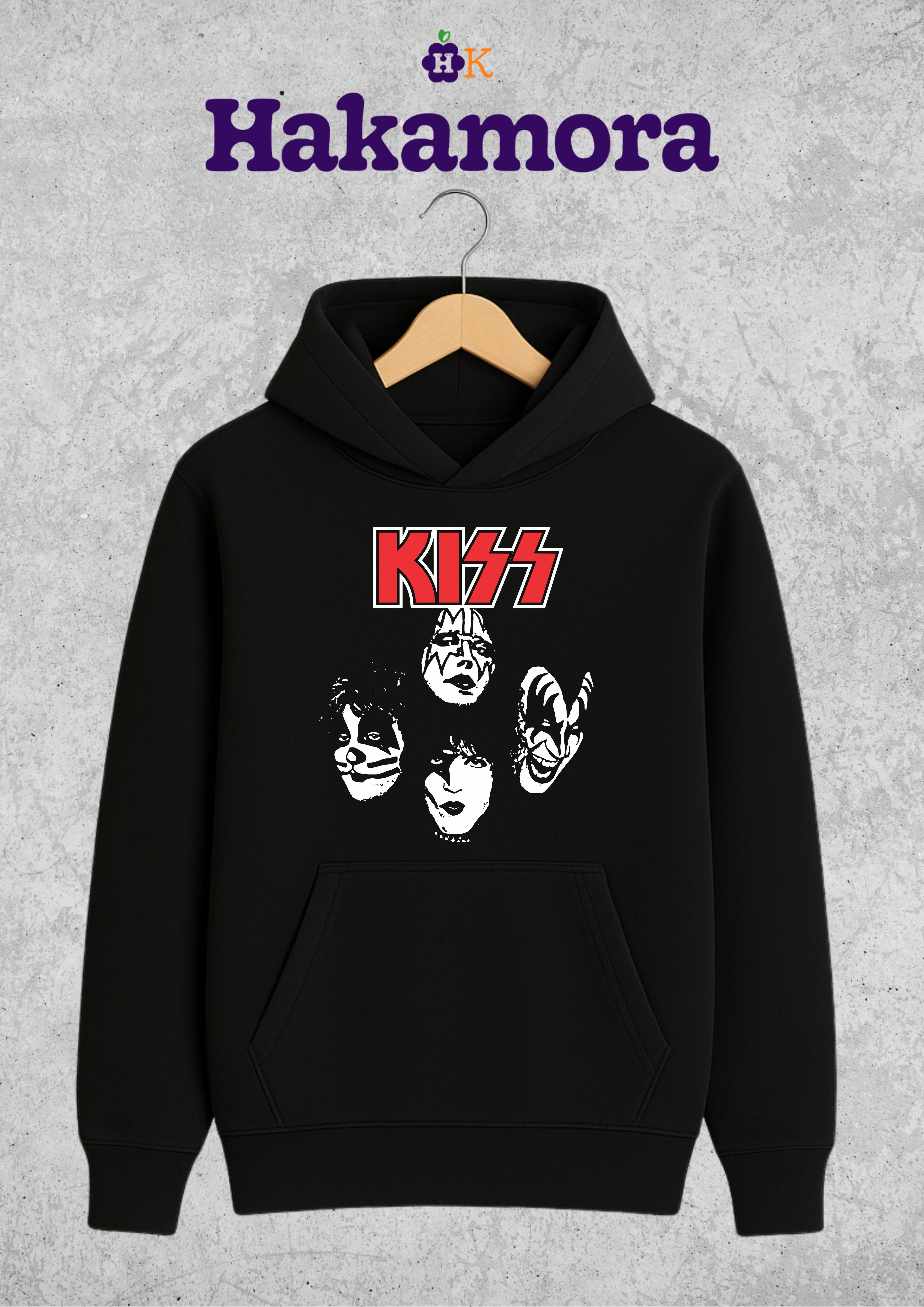 Buso Kiss Clasic Rock Band