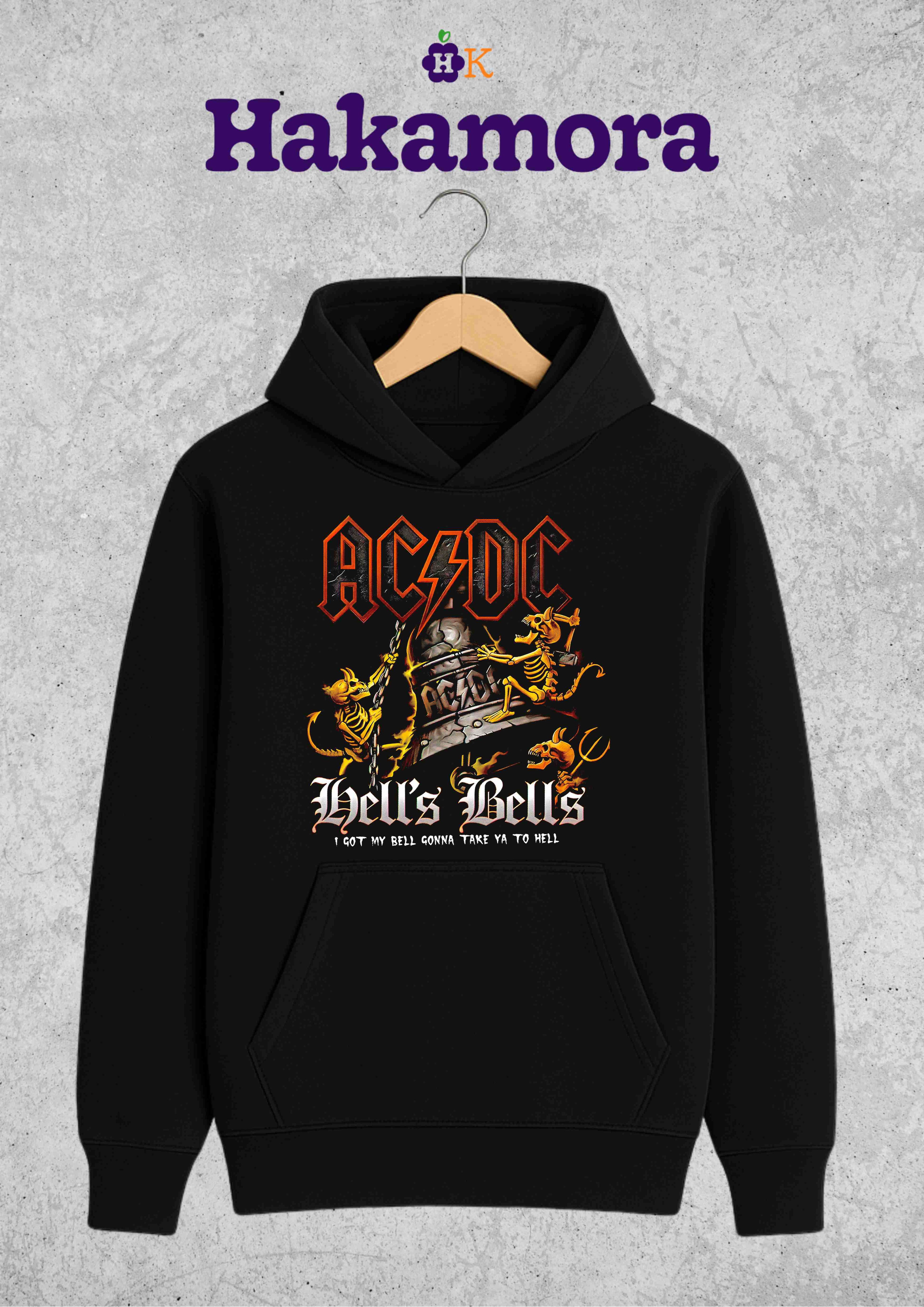 Buso capotero AC-DC Hells Bells