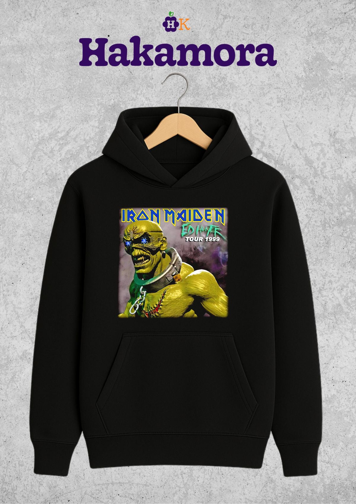 IRON MAIDEN BLACK 5