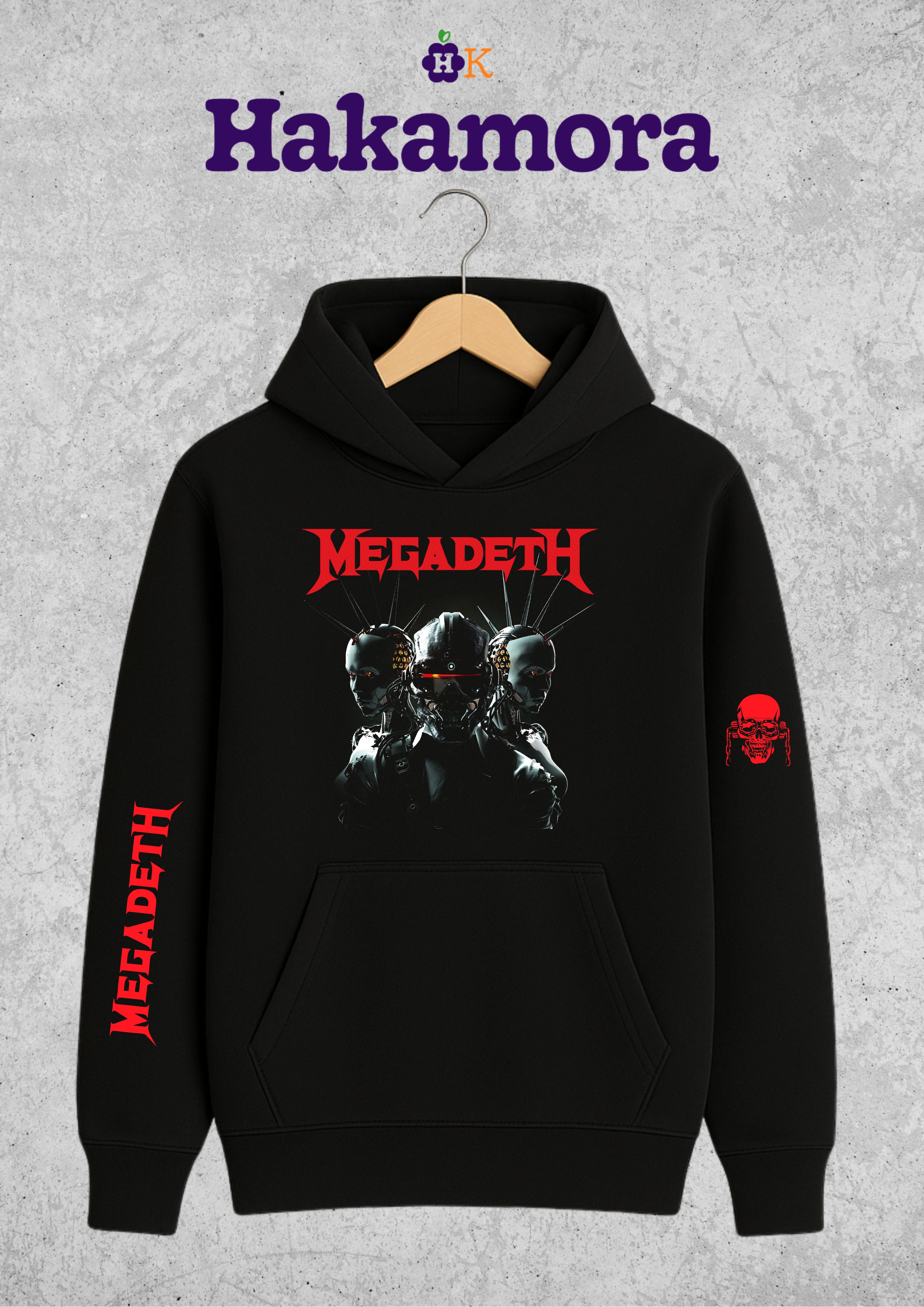 Buso Megadeth Hoodie Dystopia