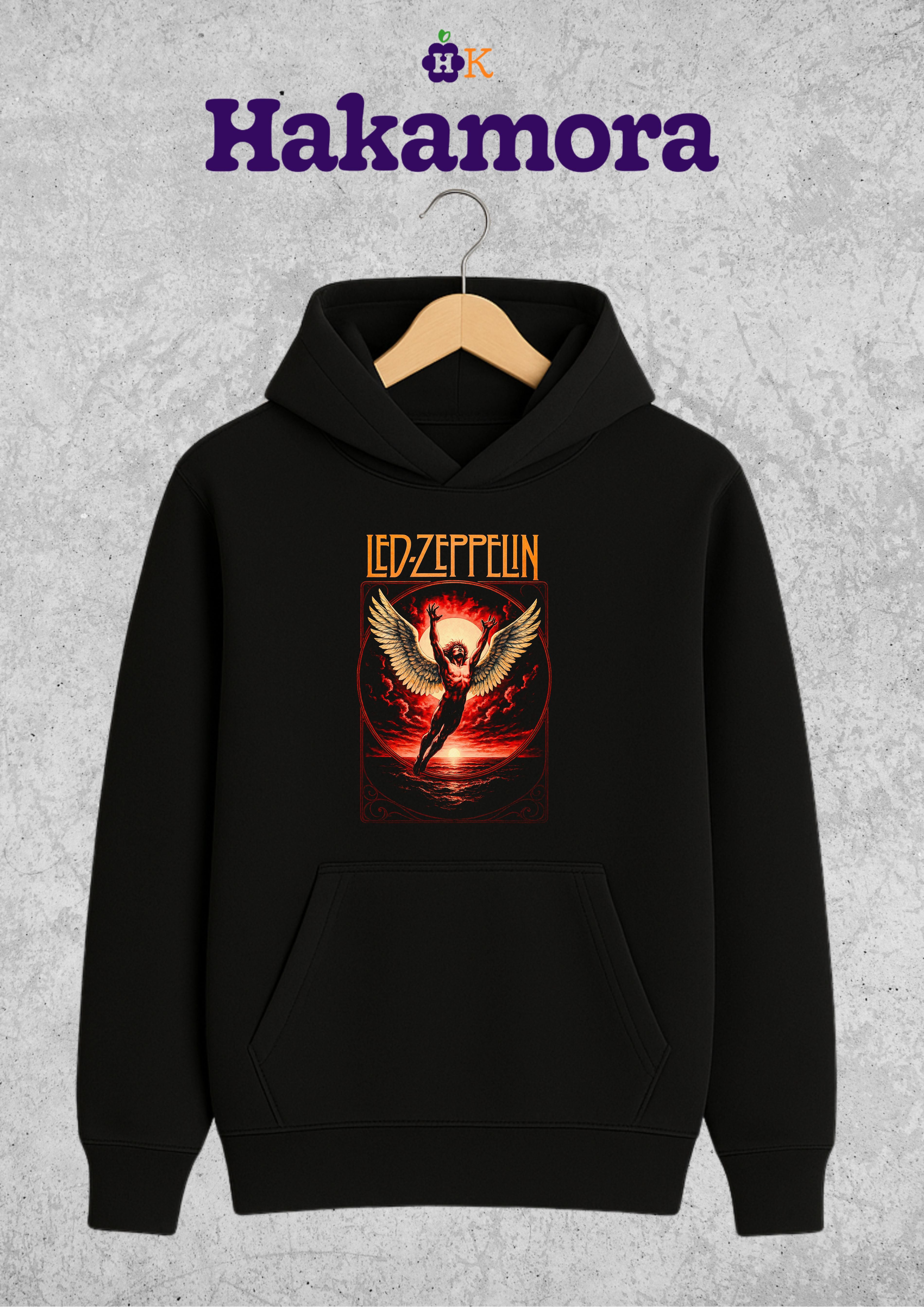 Buso Led Zeppelin Band Rock