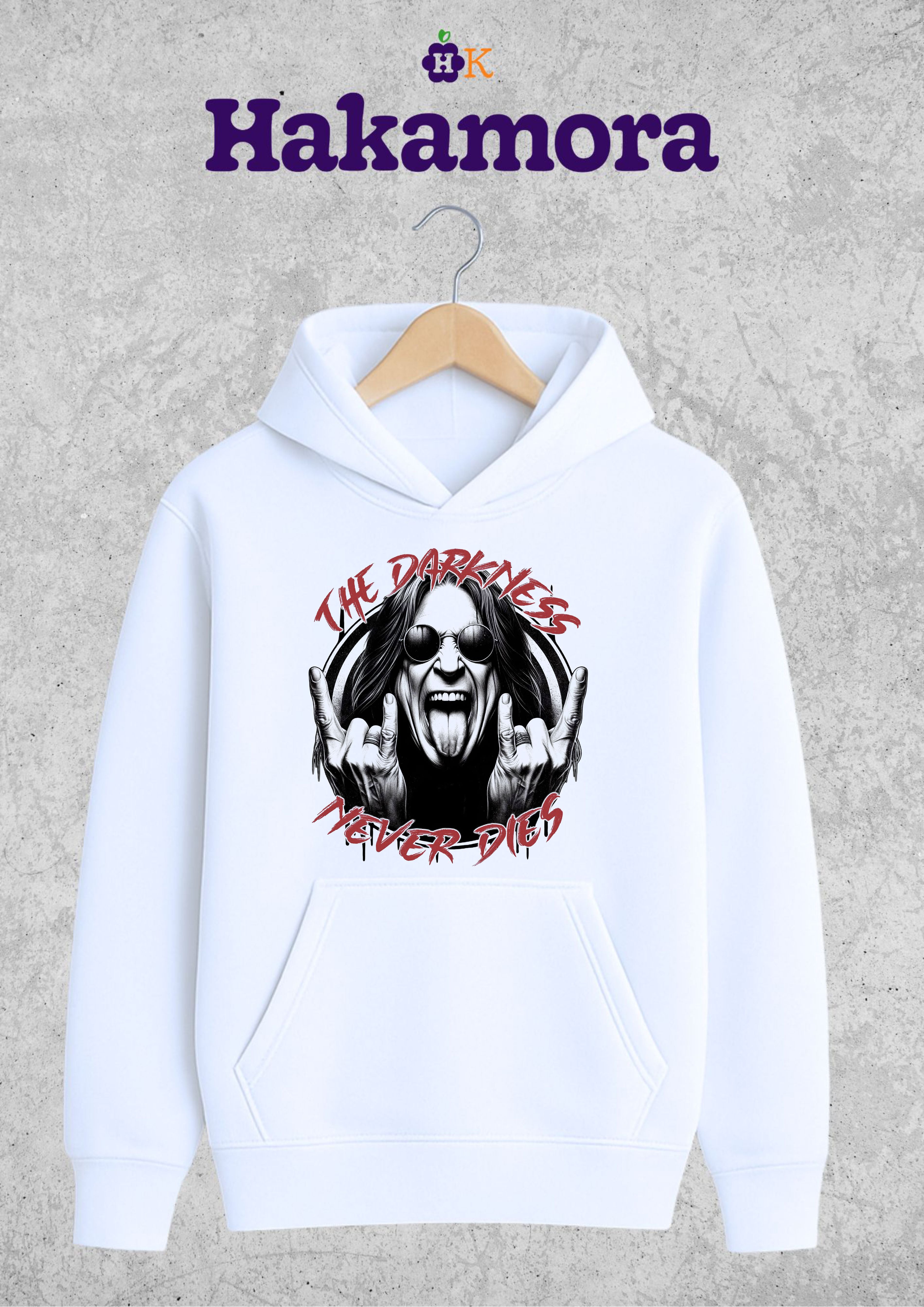 Buso Ozzy Osbourne The Darkness Never Dies Hoodie