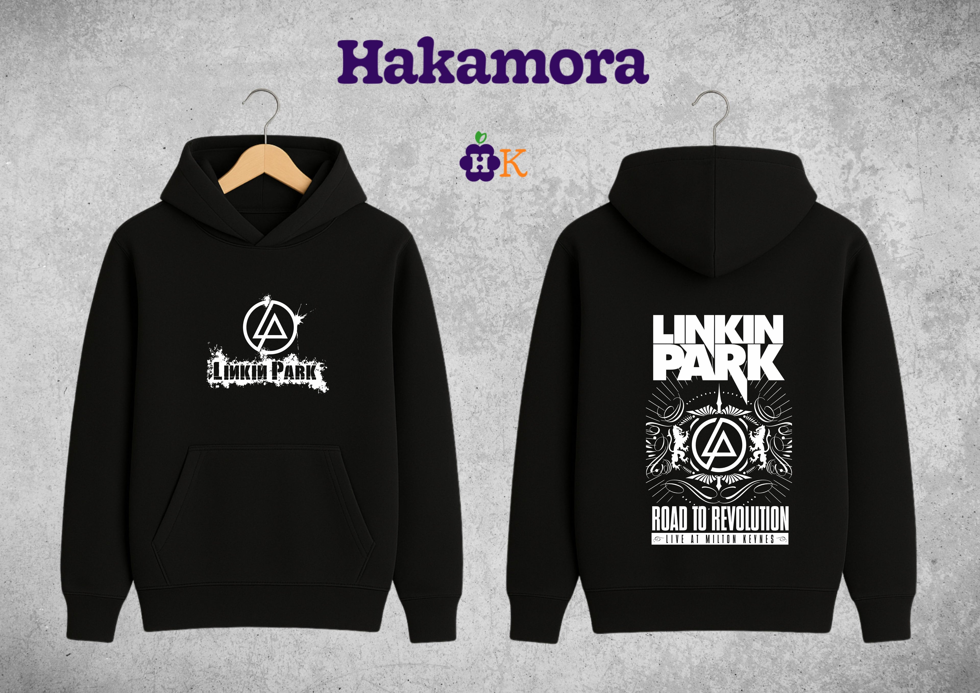 Buso Linkin Park Album Road to Revolution Hoodie