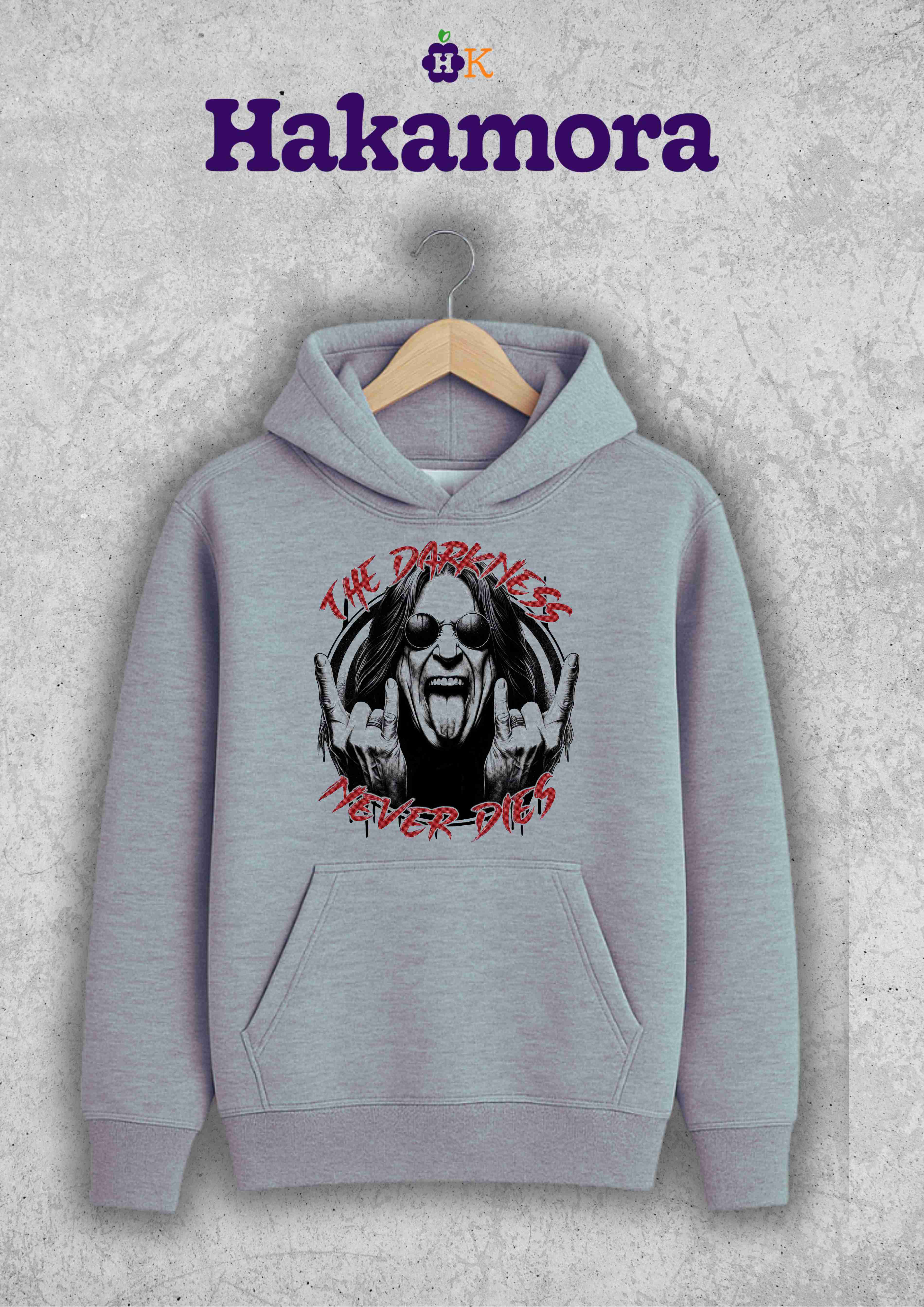 Buso Ozzy Osbourne The Darkness Never Dies Hoodie