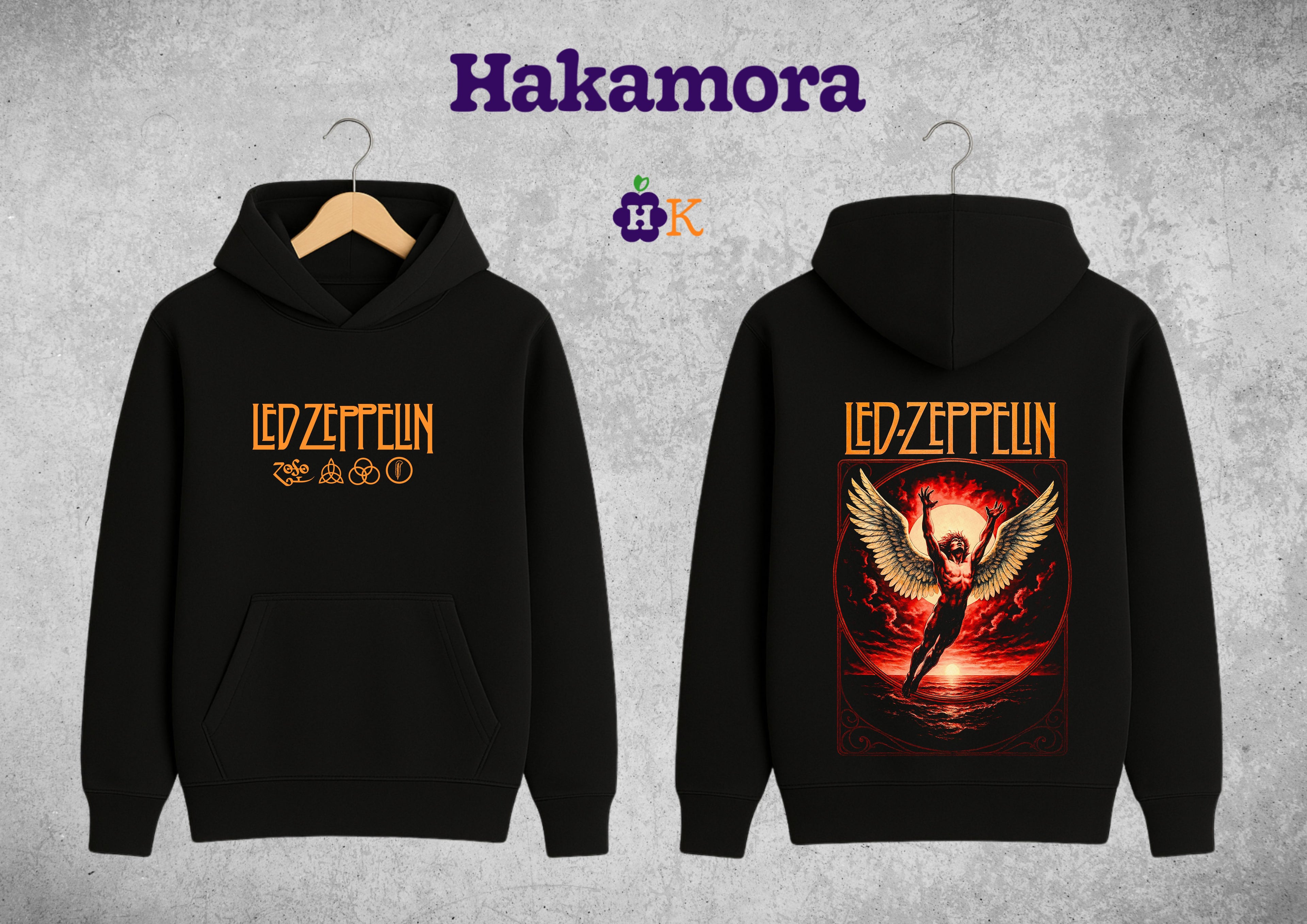 Buso Led Zeppelin Unisex Icaro