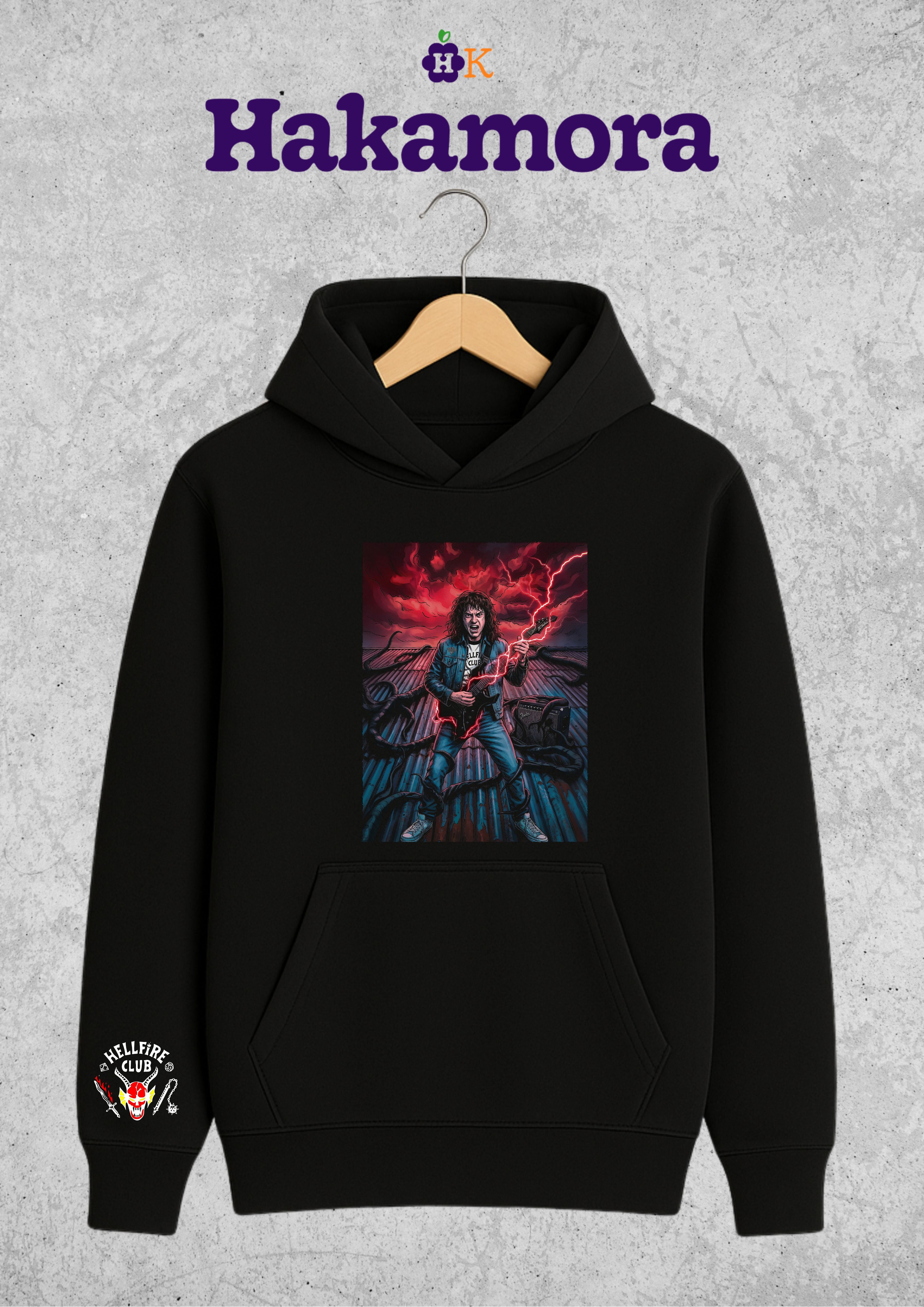Buso Stranger Things Eddie