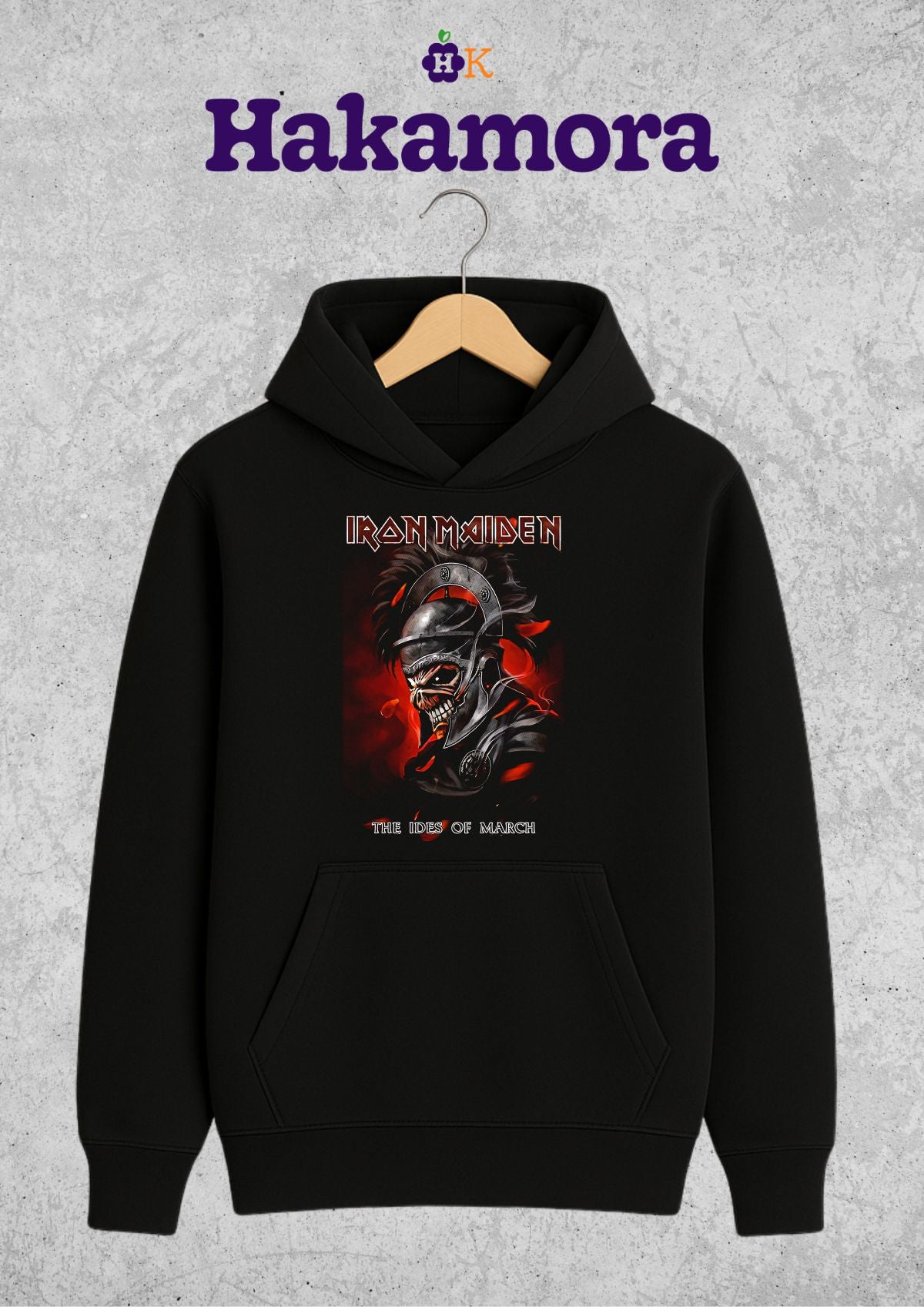 IRON MAIDEN BLACK 6