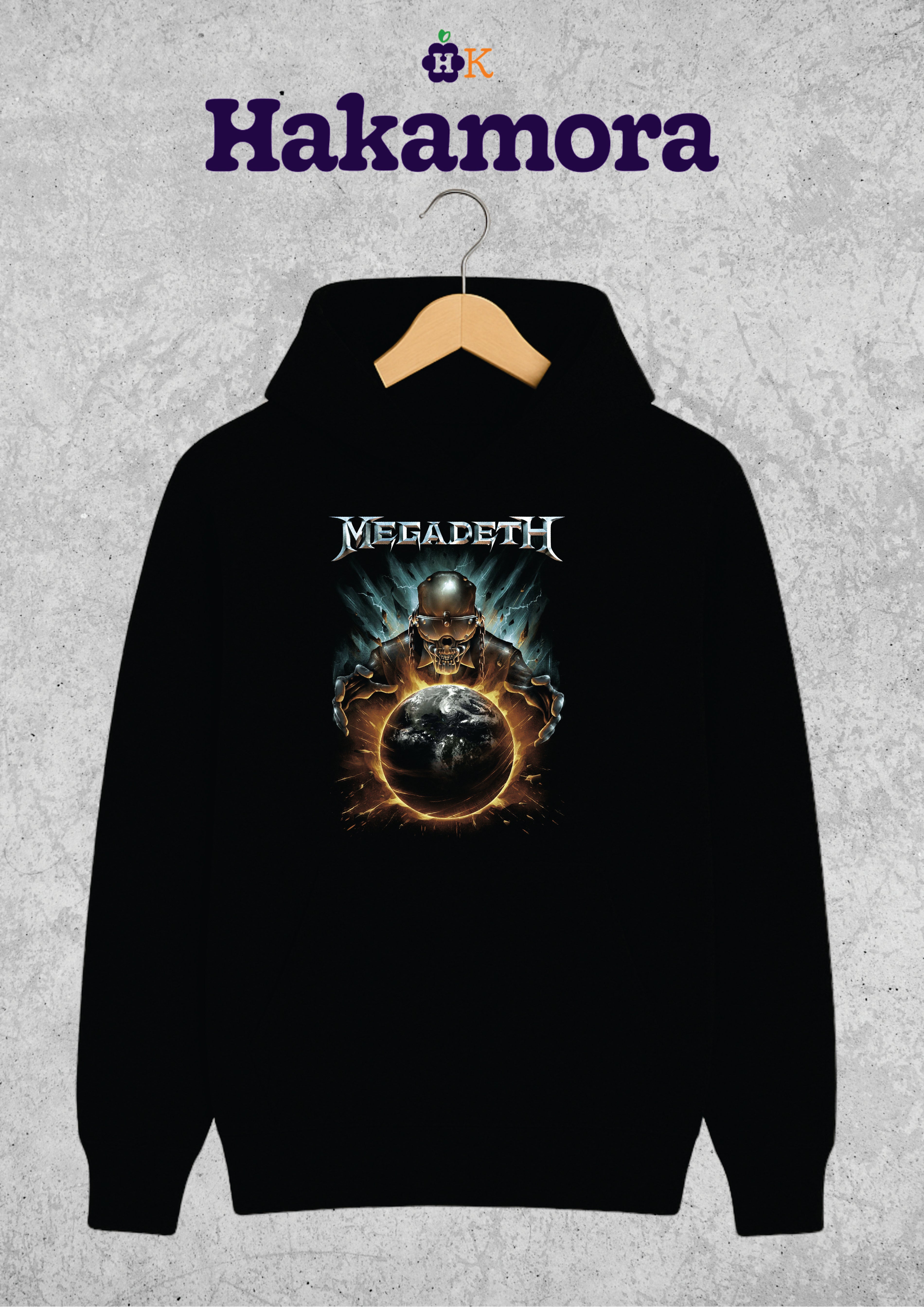 Buso Hoodie Megadeth The Threat Is Real