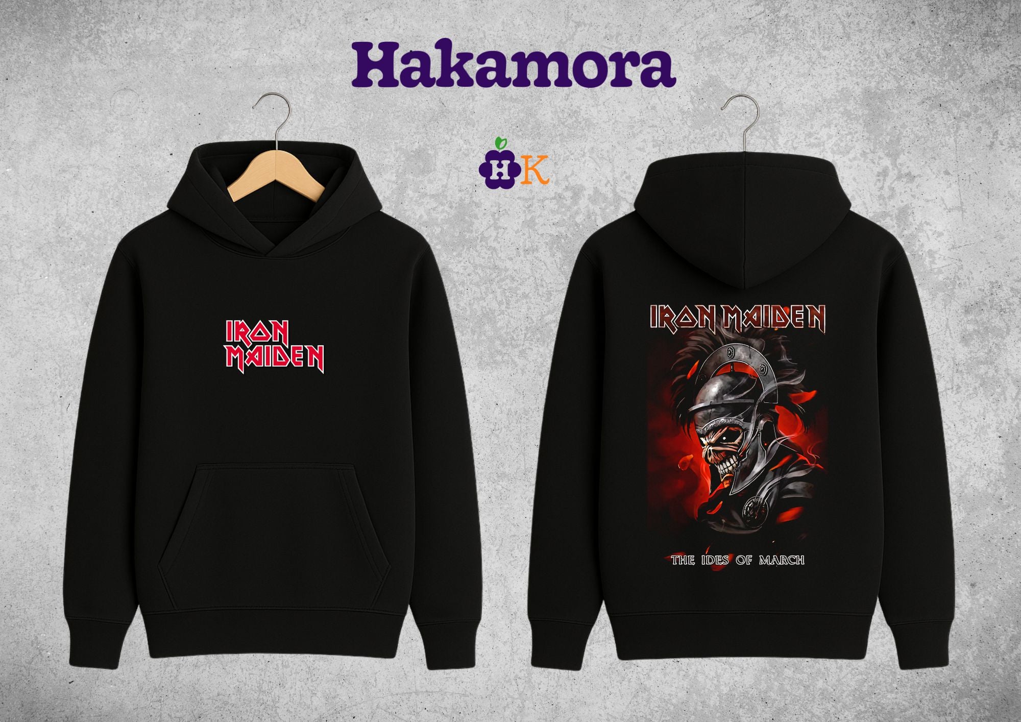 IRON MAIDEN The Ides Of March