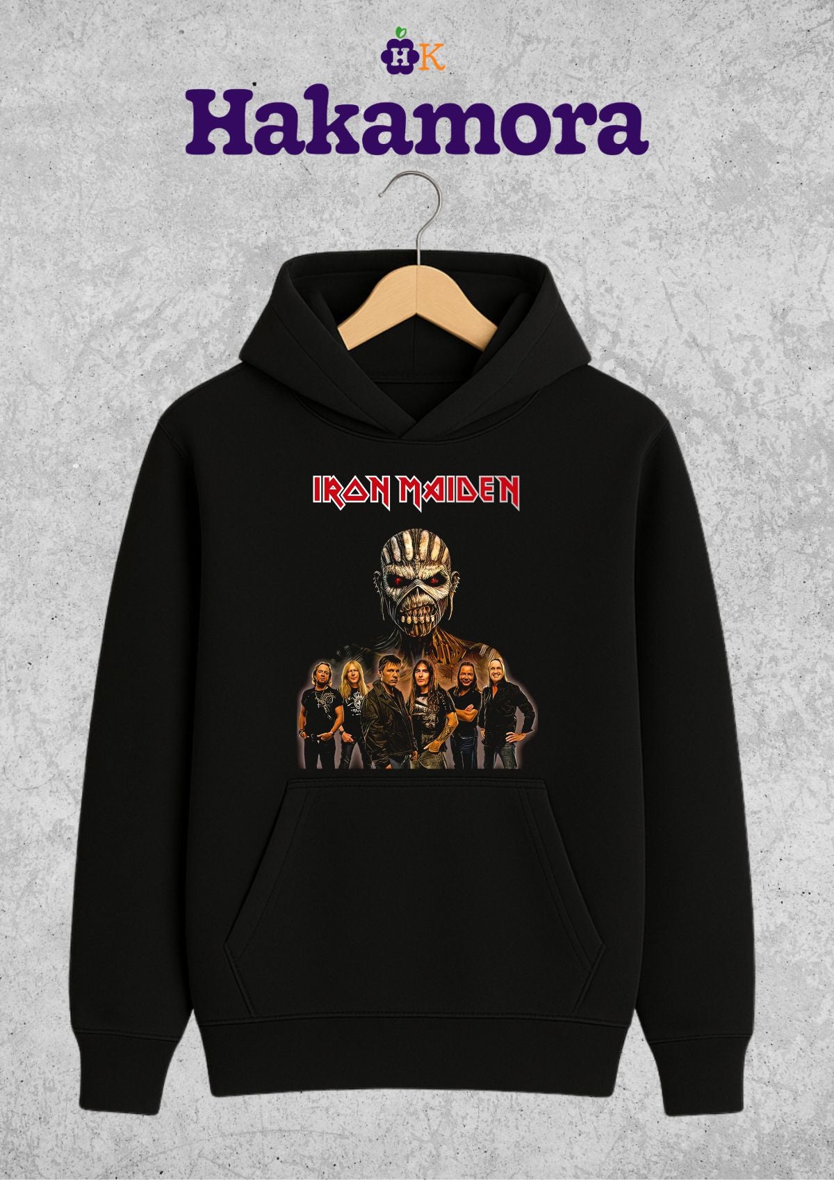IRON MAIDEN BLACK 7