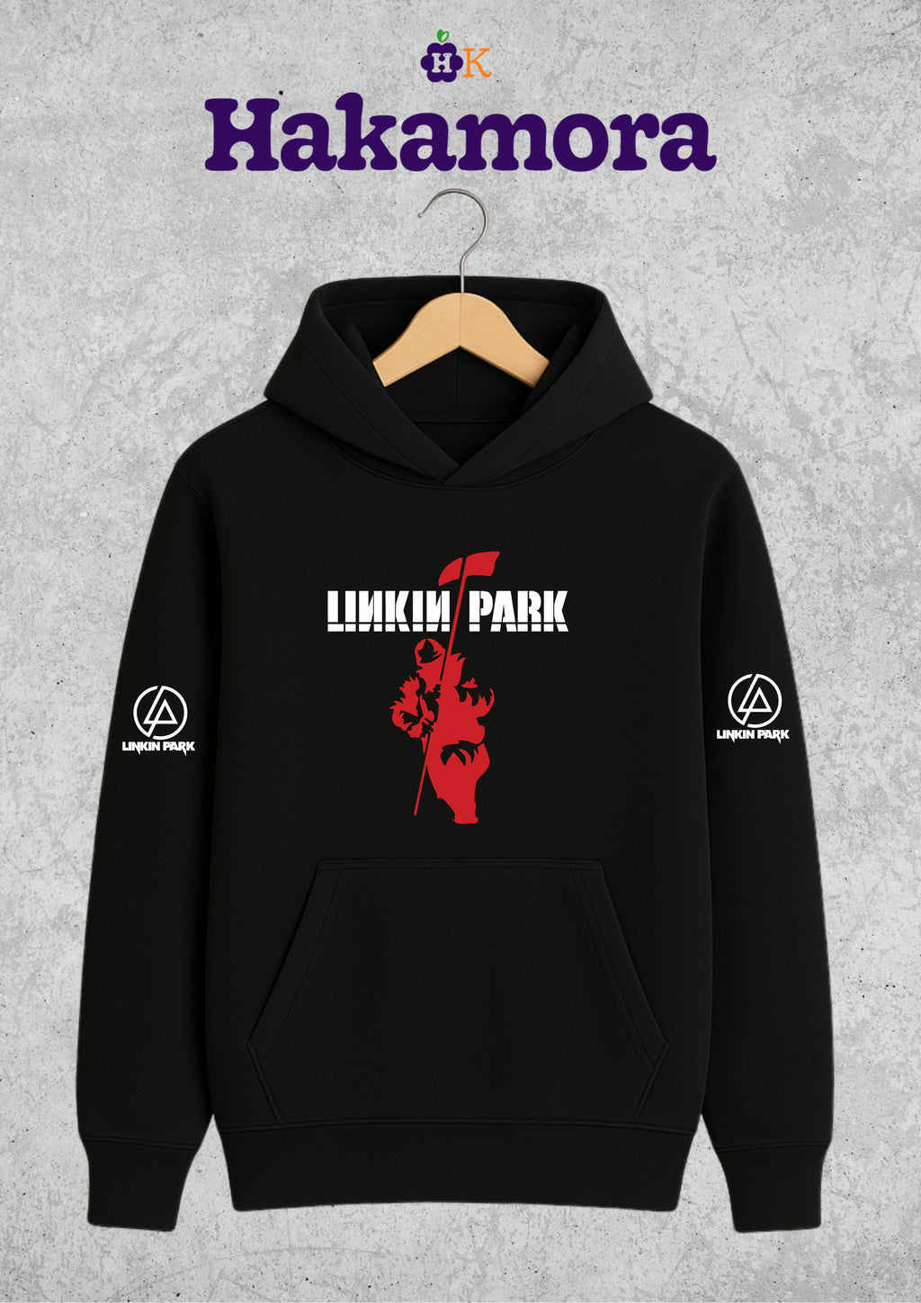 Buso Linkin Park Hybrid Theory Hoodie Capotero