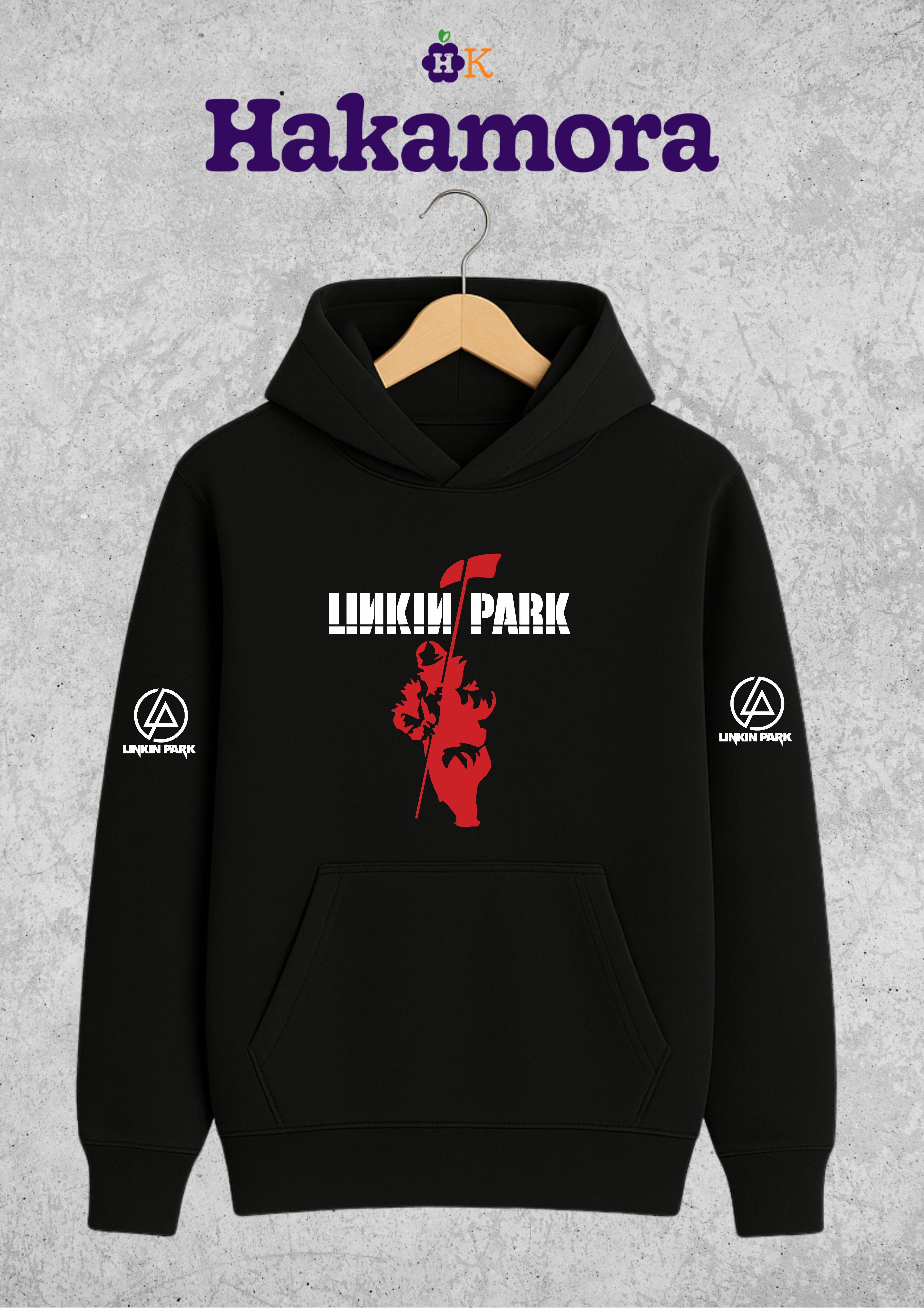 Buso Linkin Park Hybrid Theory Hoodie Capotero