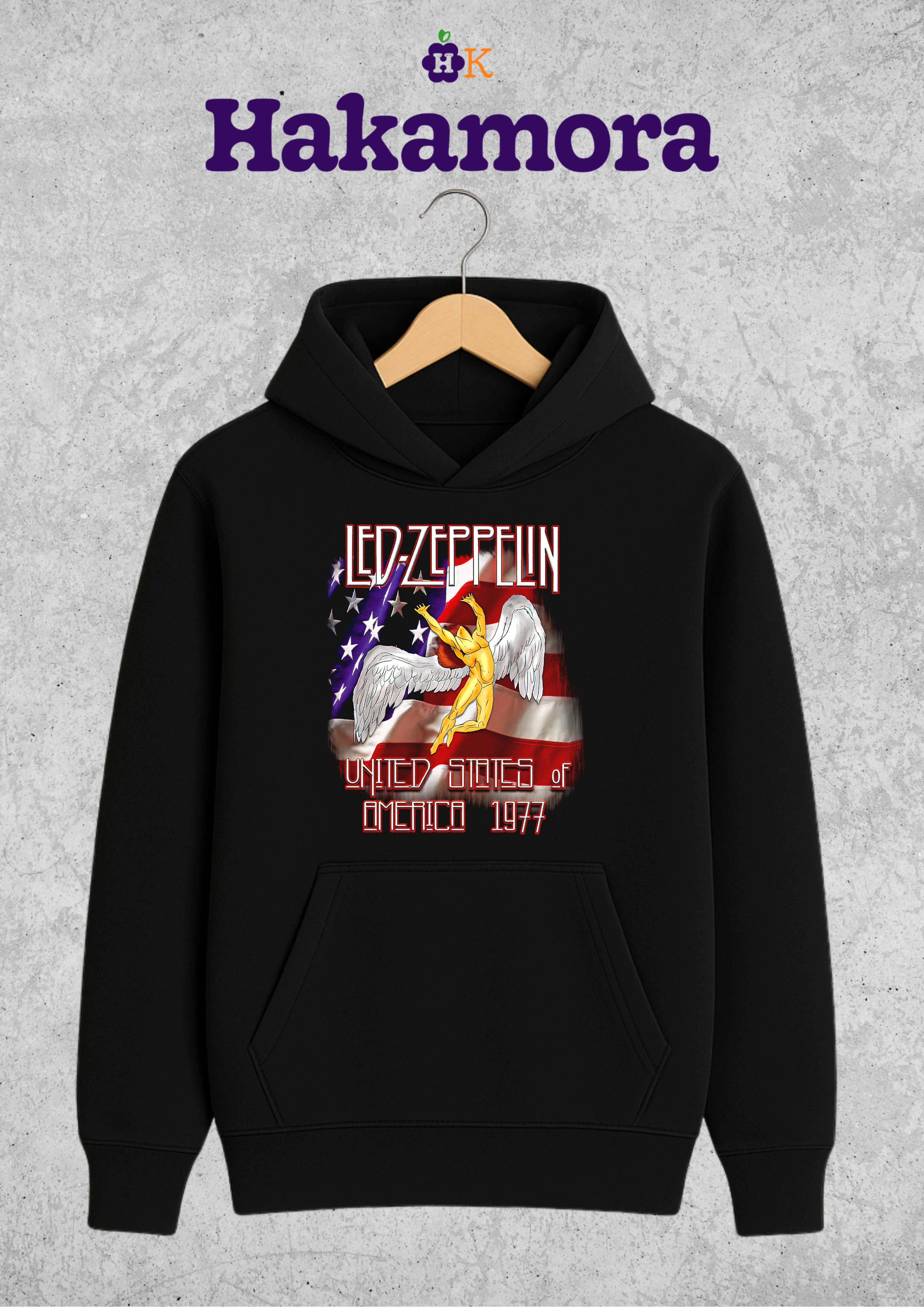 Buso Led Zeppelin United States of America 1977