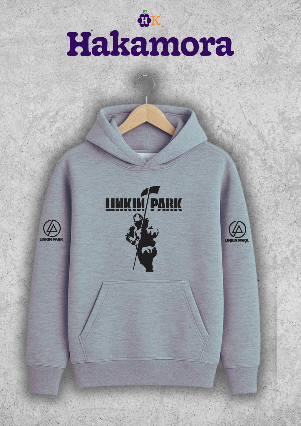 Buso Linkin Park Hybrid Theory Hoodie Capotero
