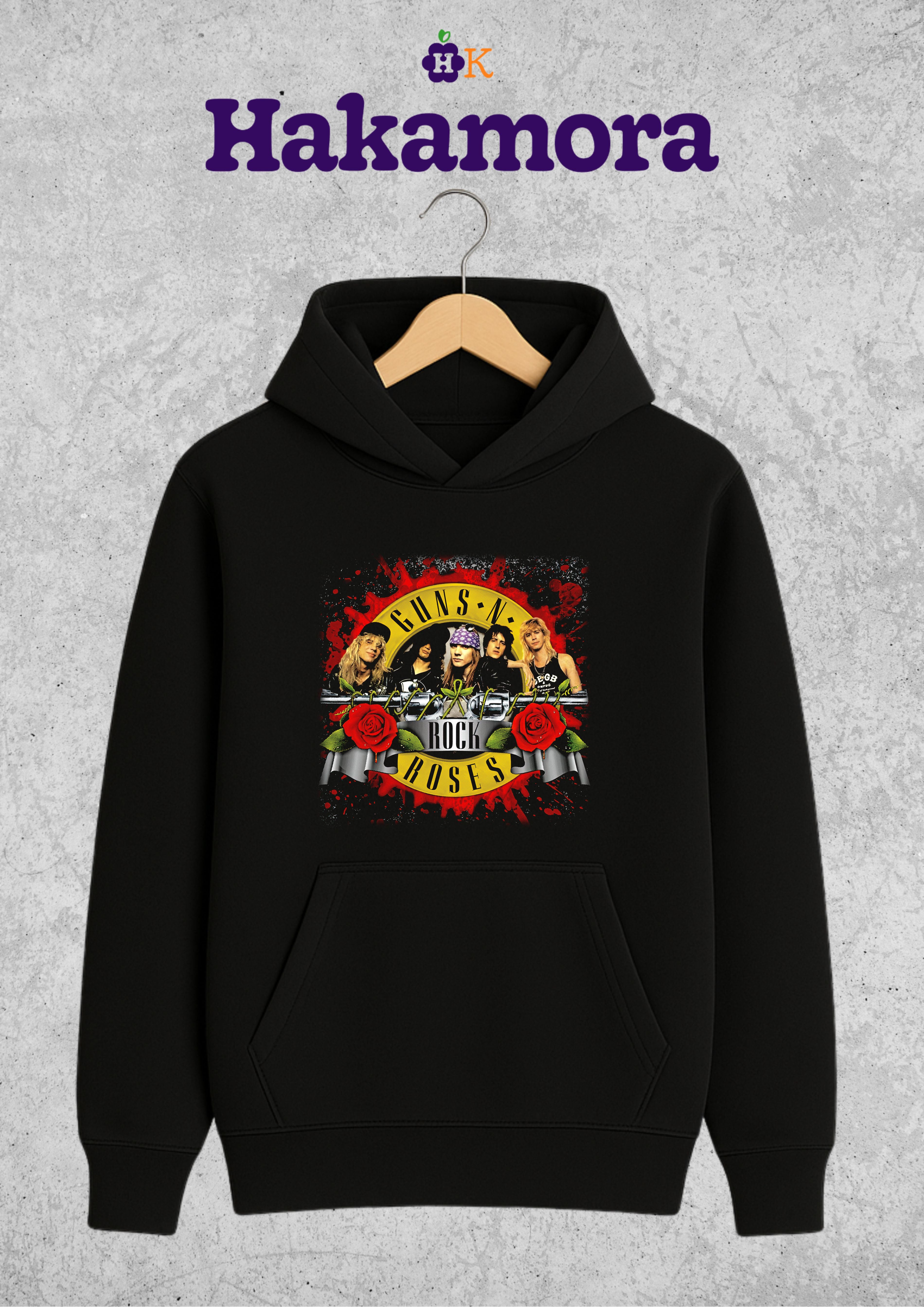 Buso Guns N' Roses Grupo
