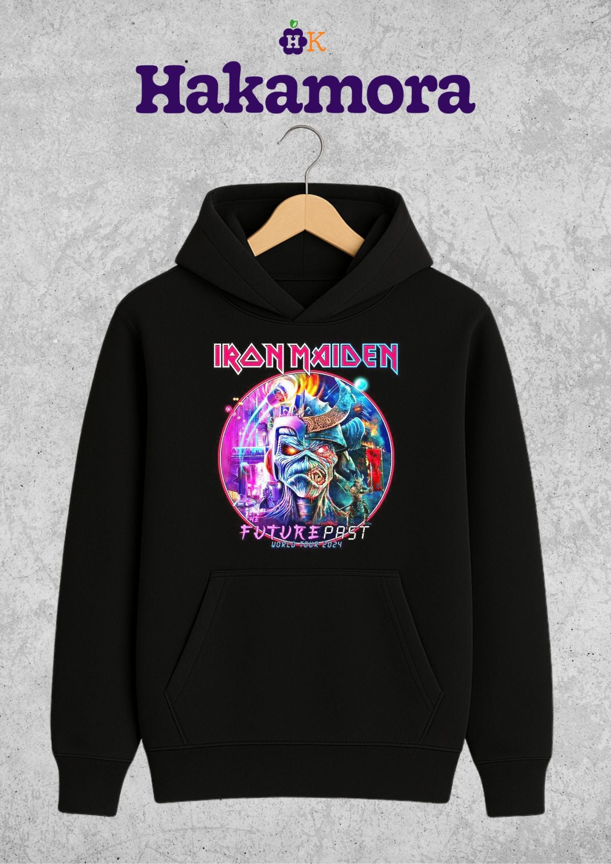 IRON MAIDEN BLACK 8