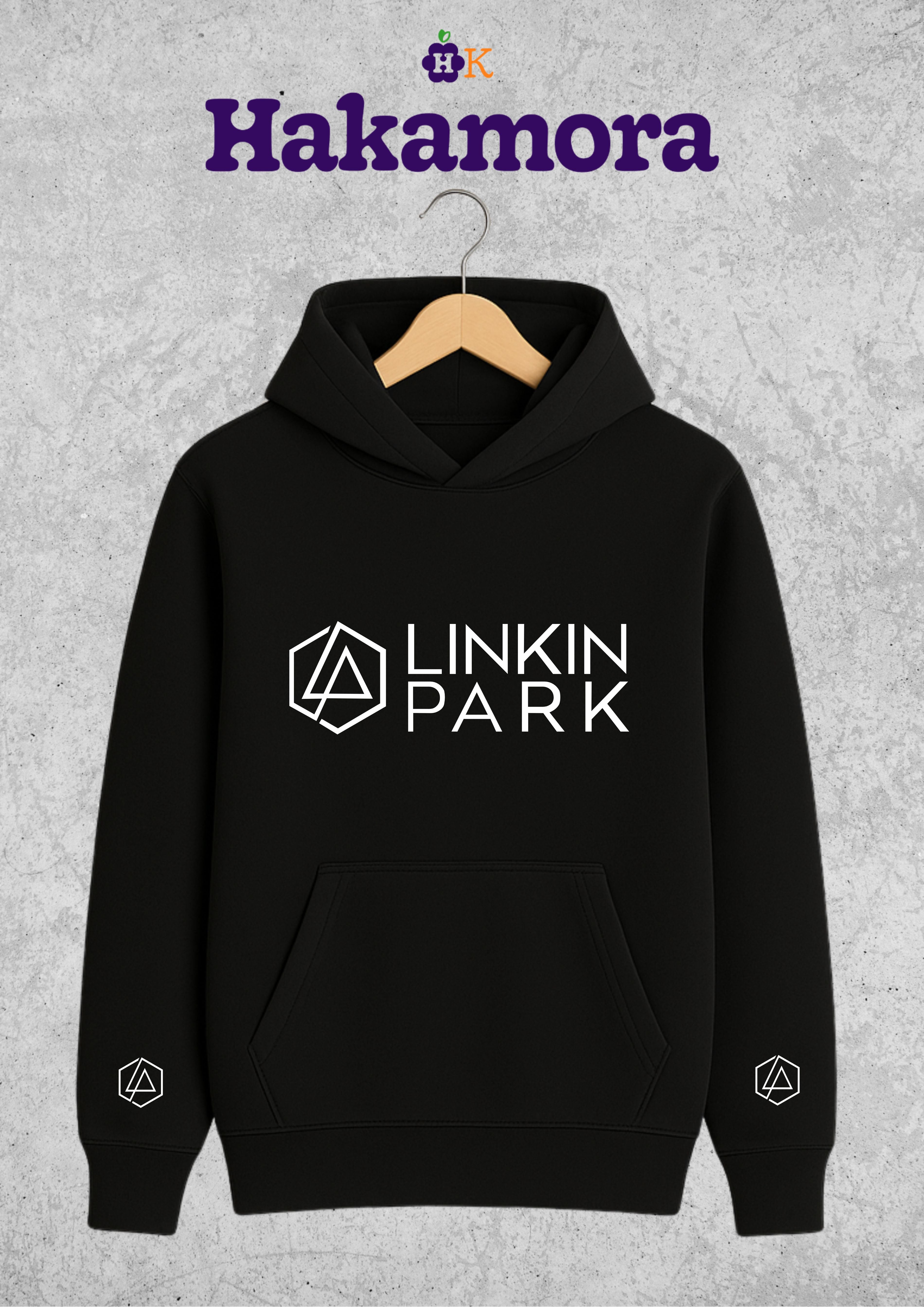 Buso Linkin Park Chester Underground Hoodie Rock
