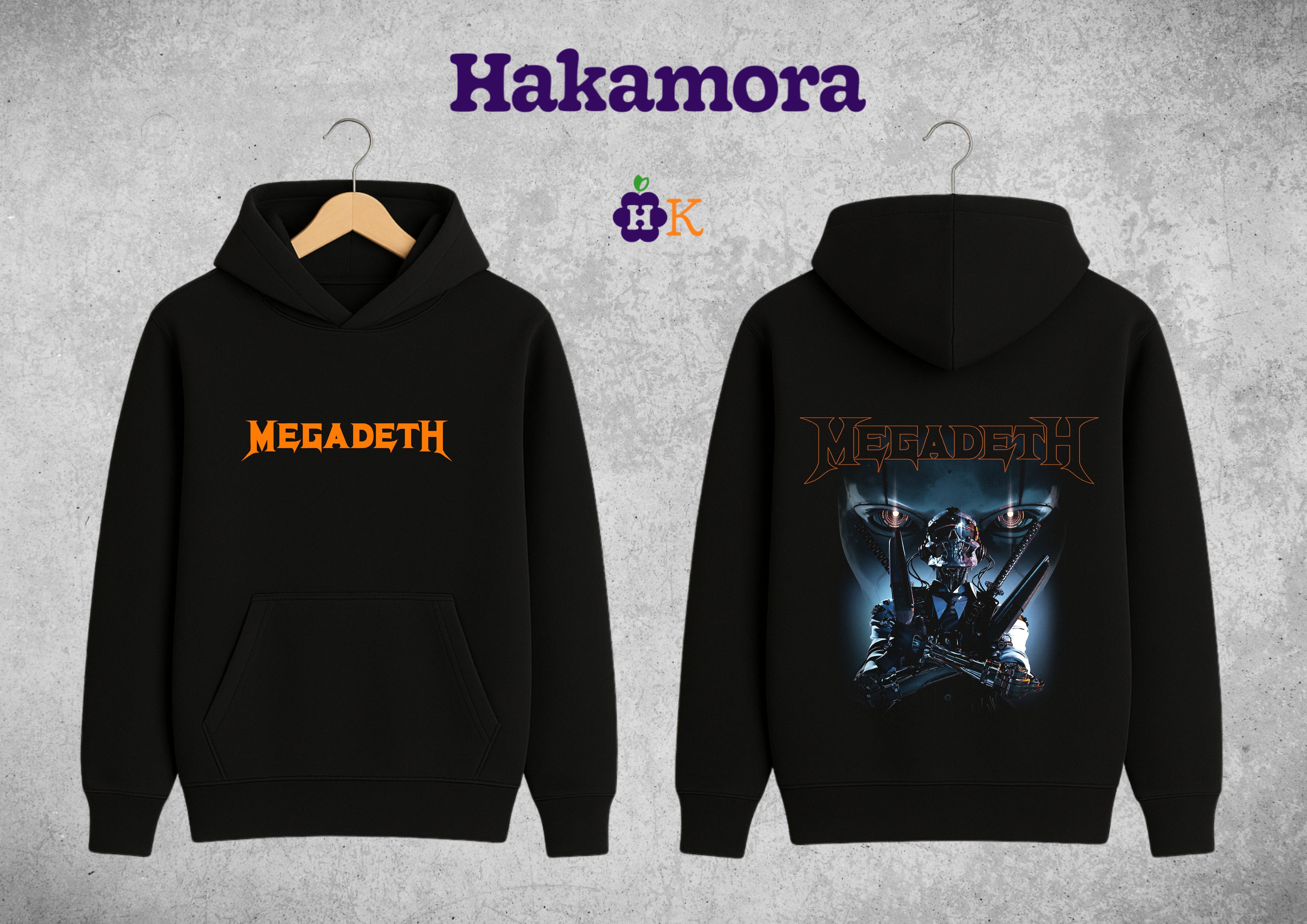 Buso Capotero Megadeth Mega Rock City