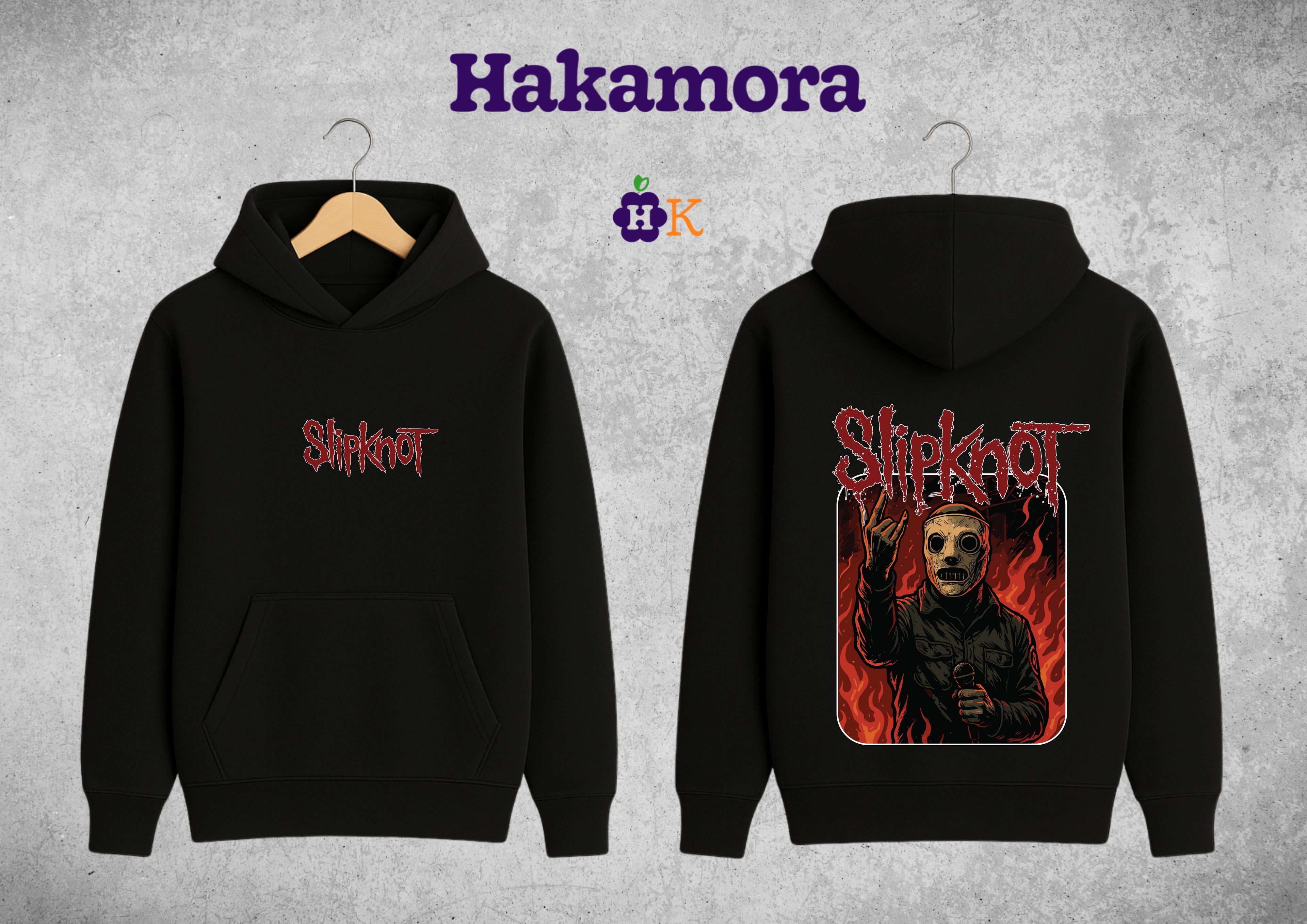 Slipknot On Fire