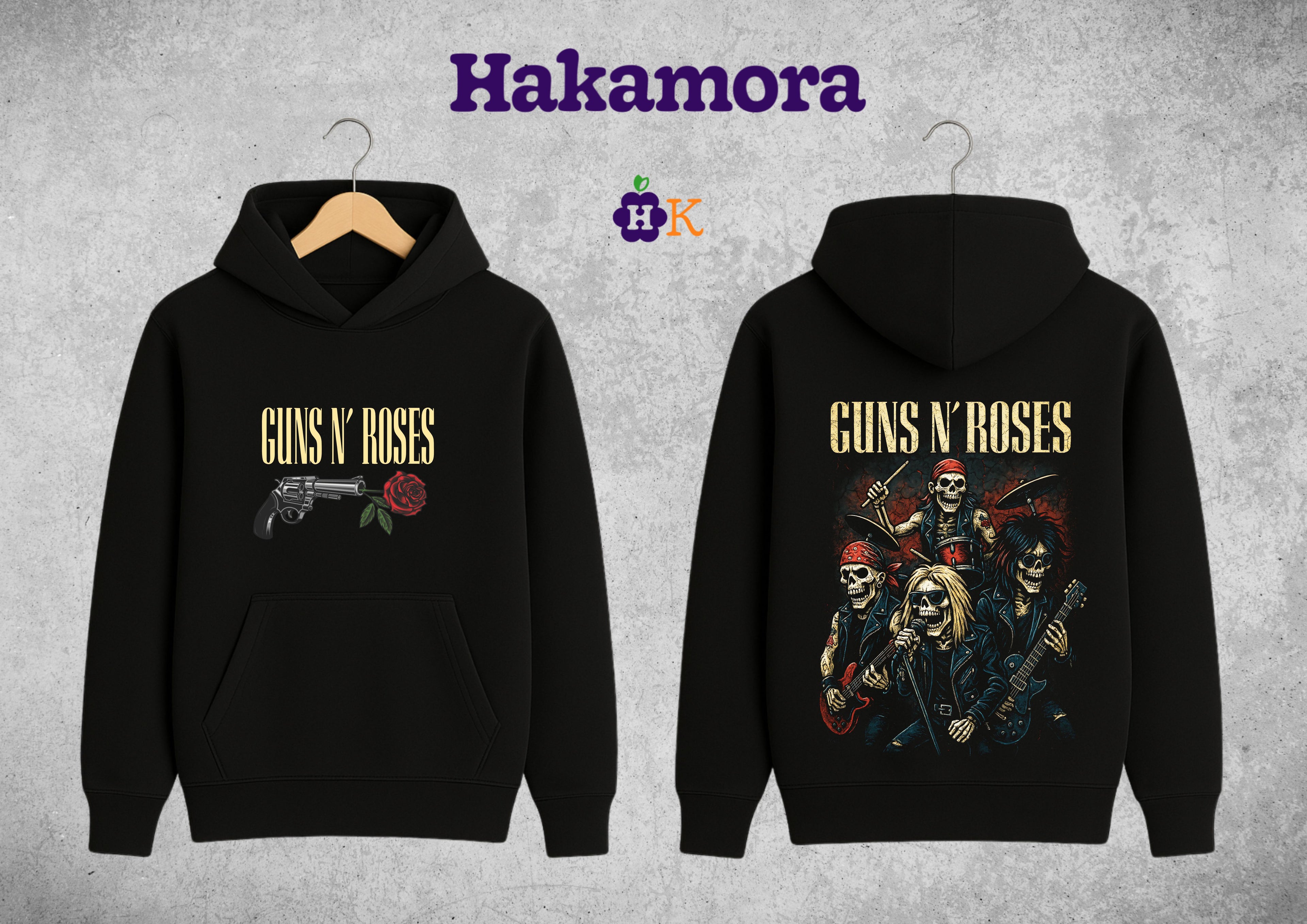 Buso Guns N' Roses Leyendas del Rock