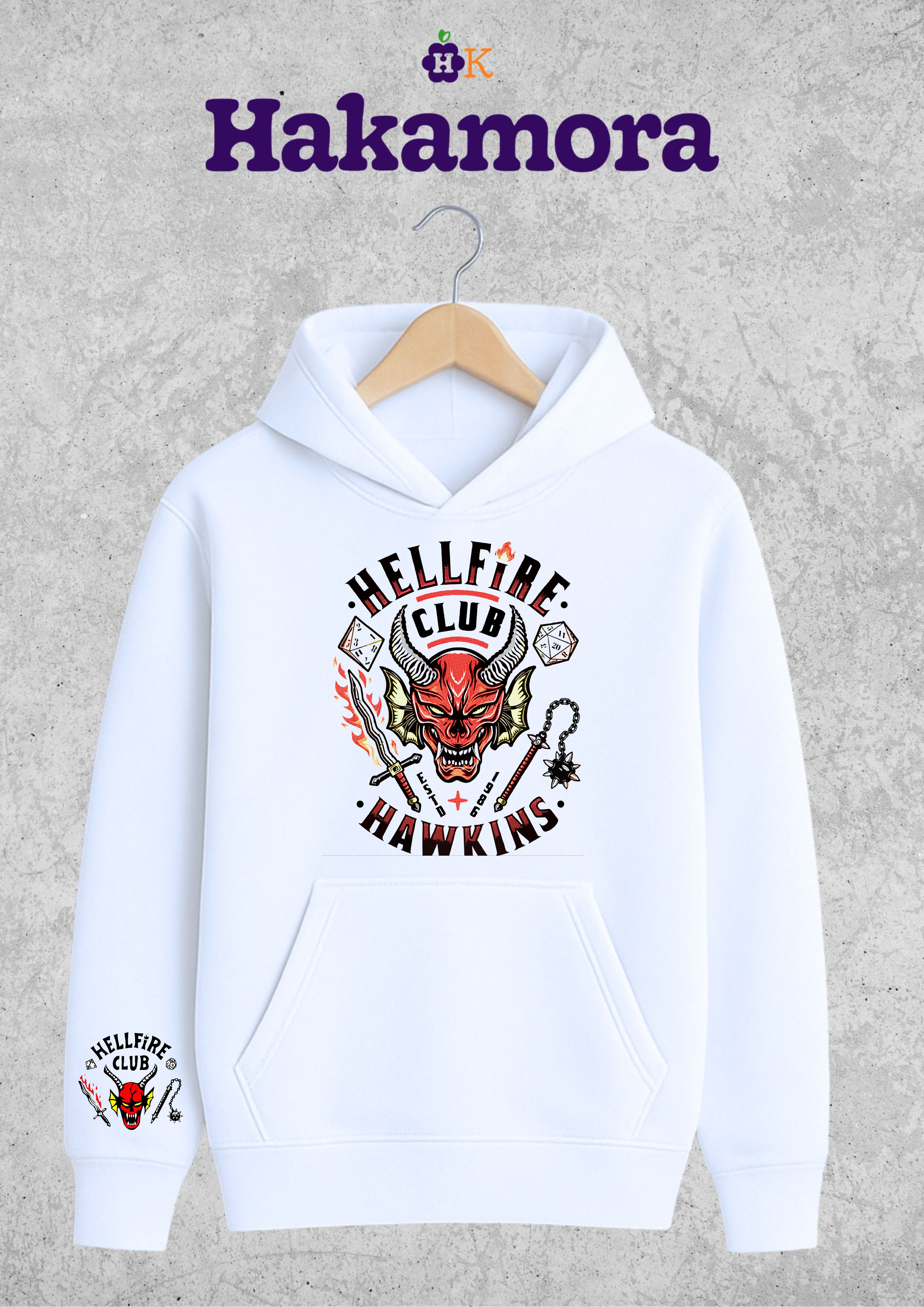 Buso Stranger Things Hellfire Club