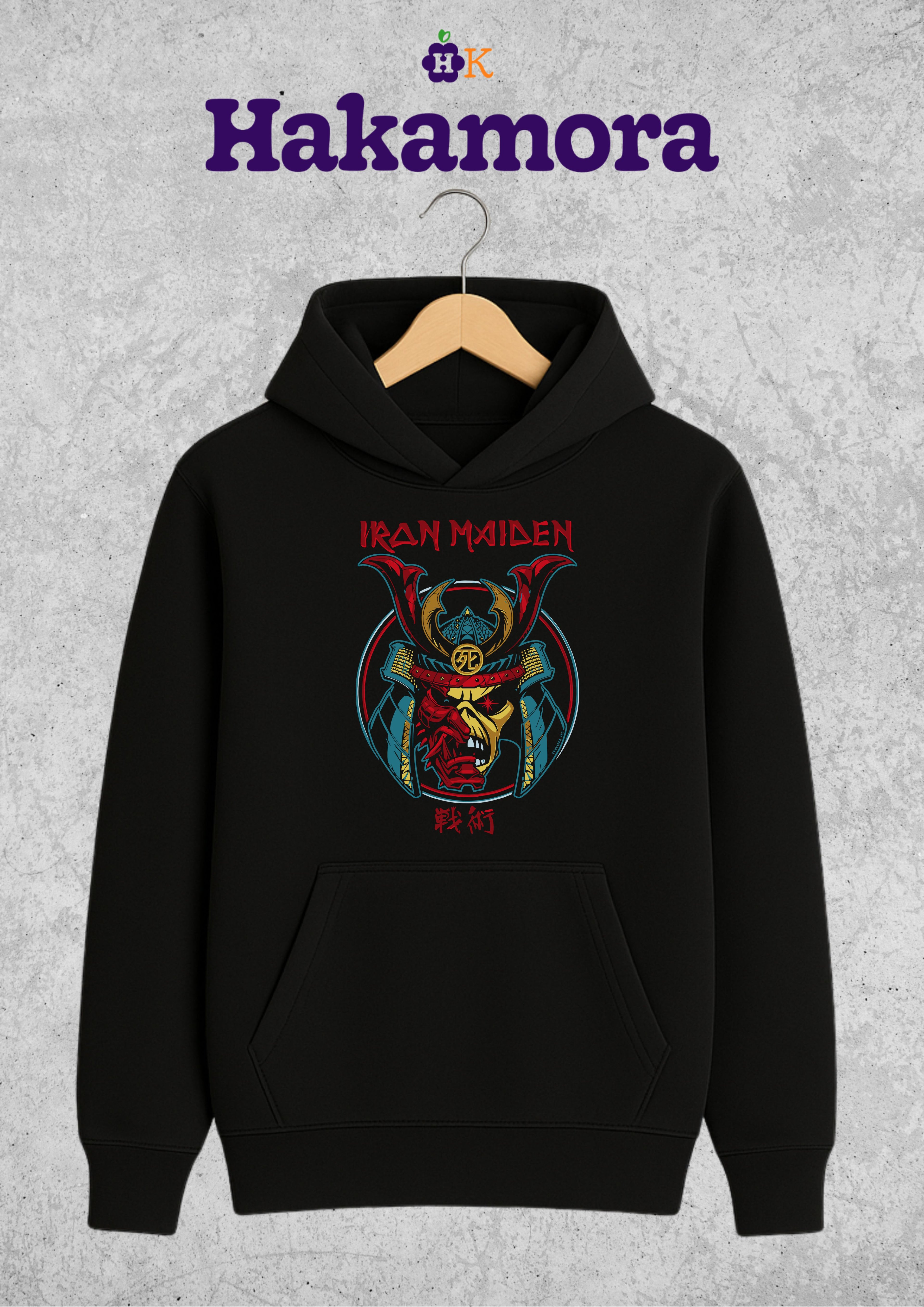 IRON MAIDEN BLACK 9