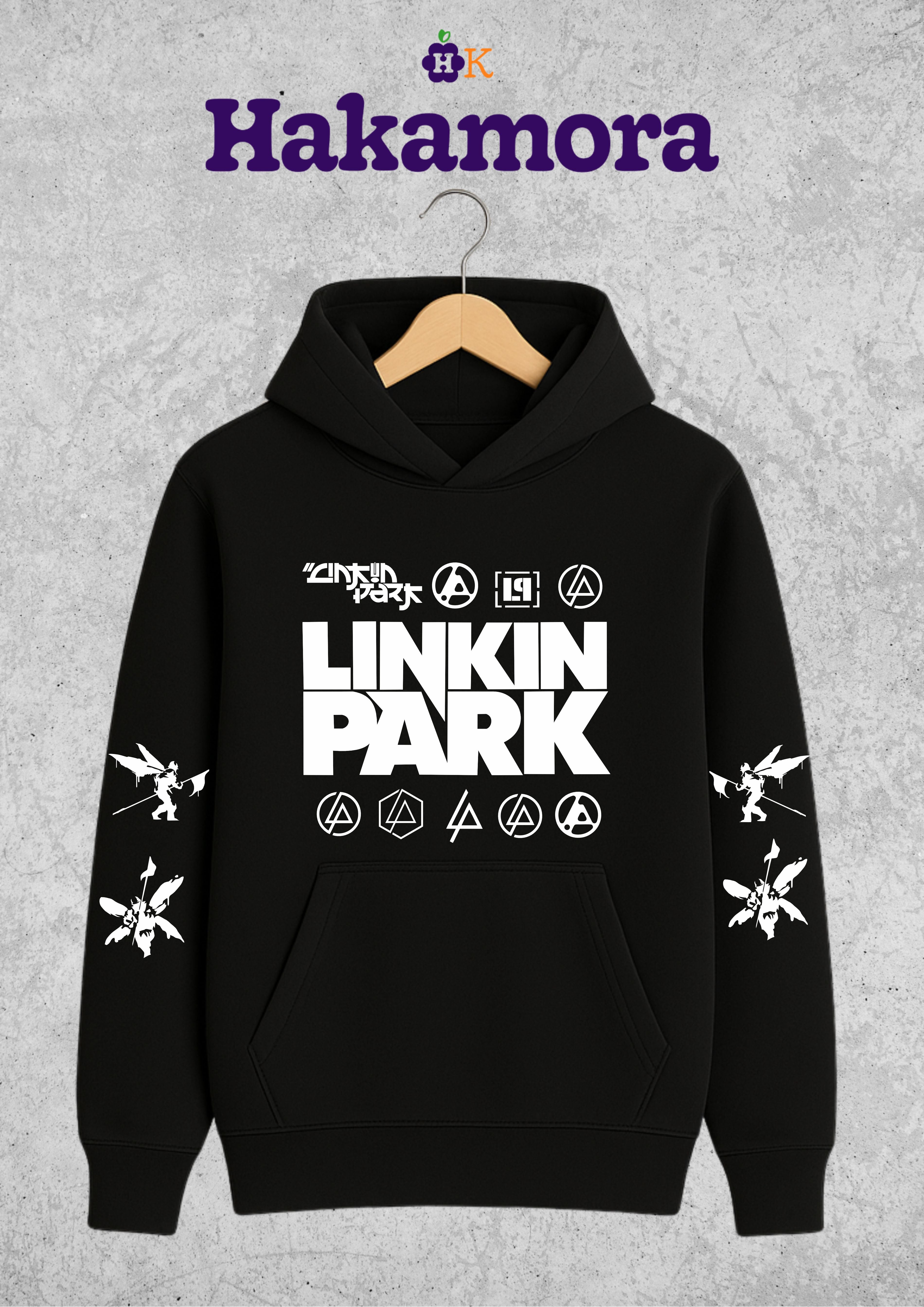 Buso Hoodie Rock Linkin Park Crawling