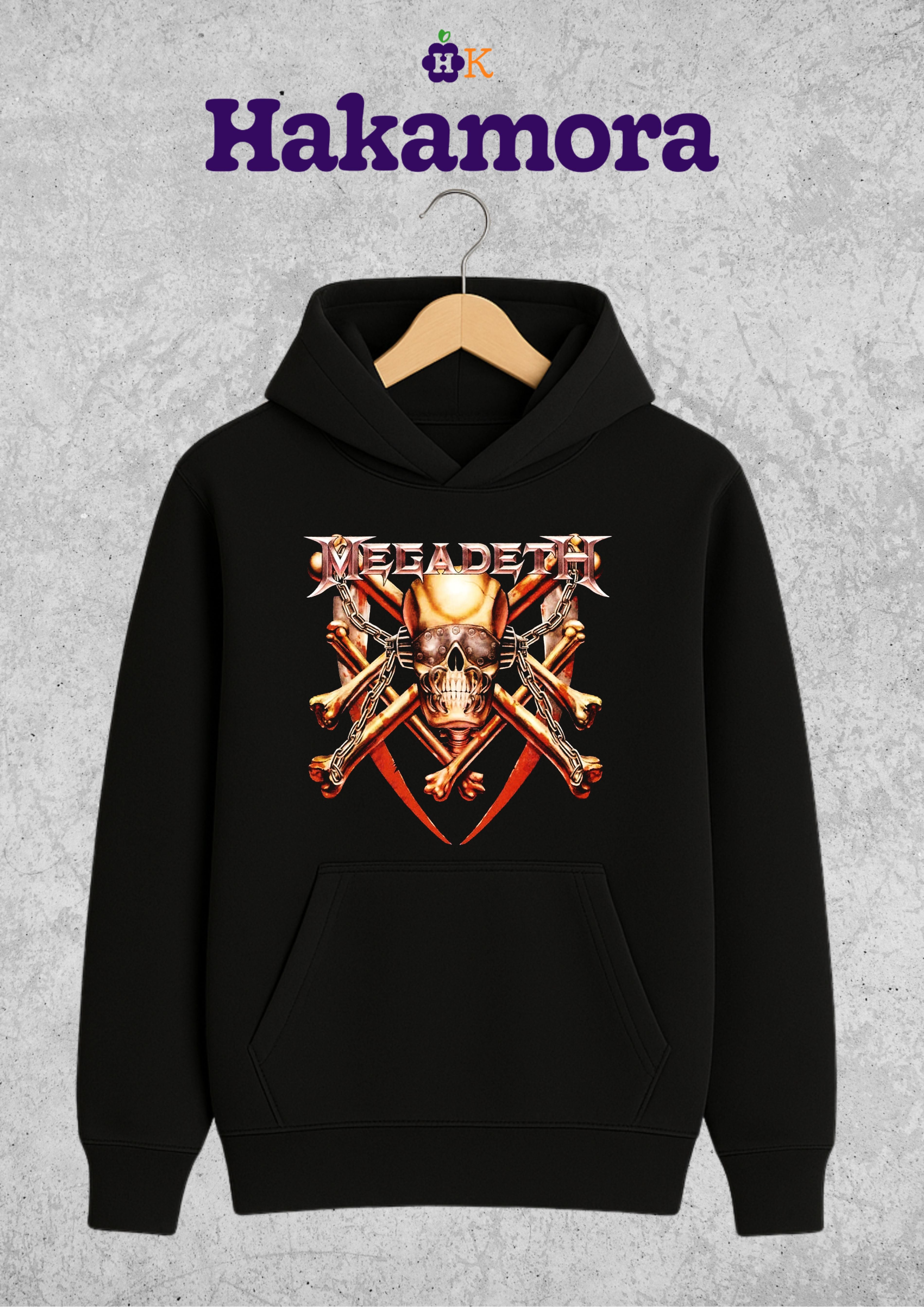 Buso Hoodie Megadeth Killing Is My Business