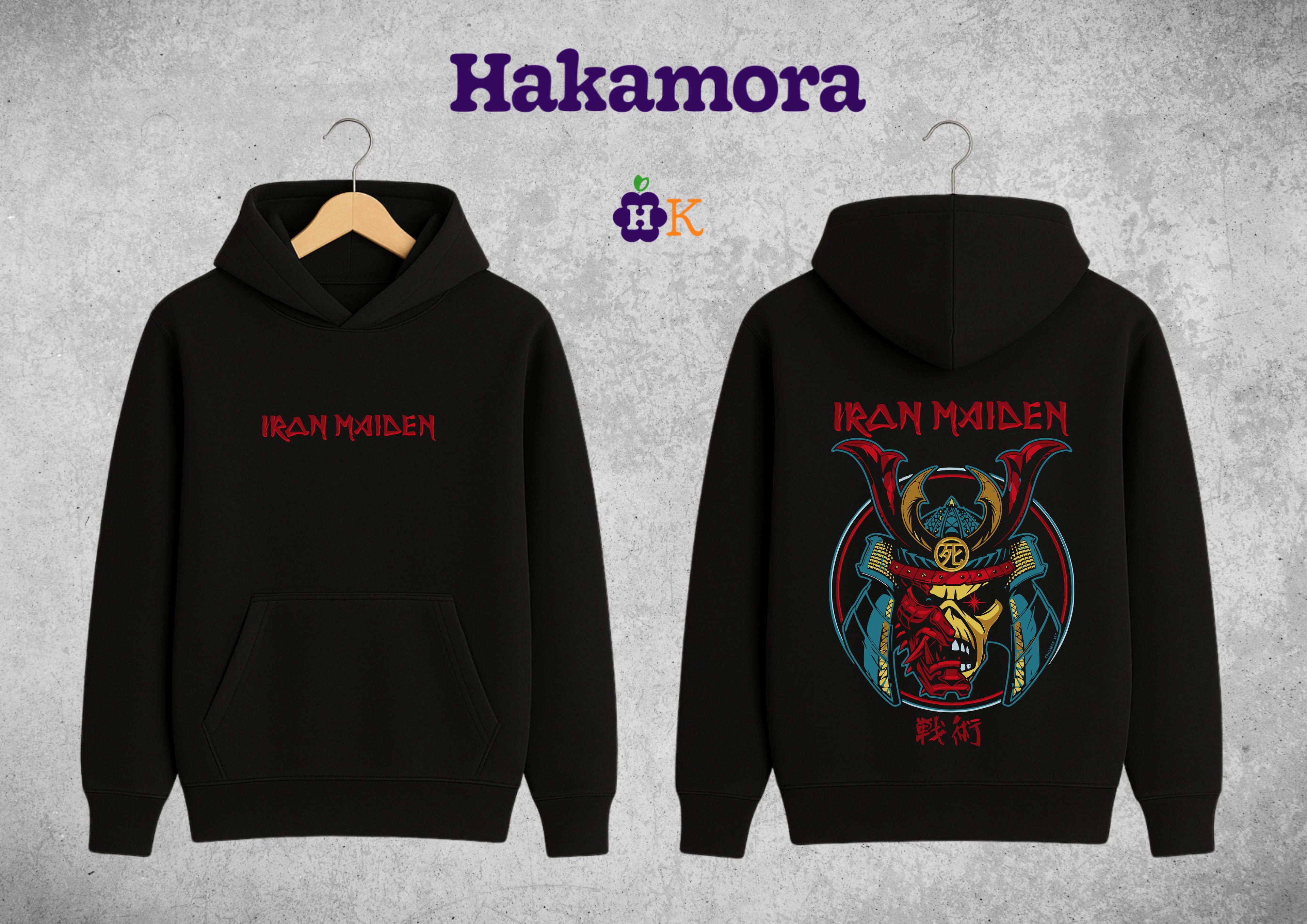 IRON MAIDEN Samurai