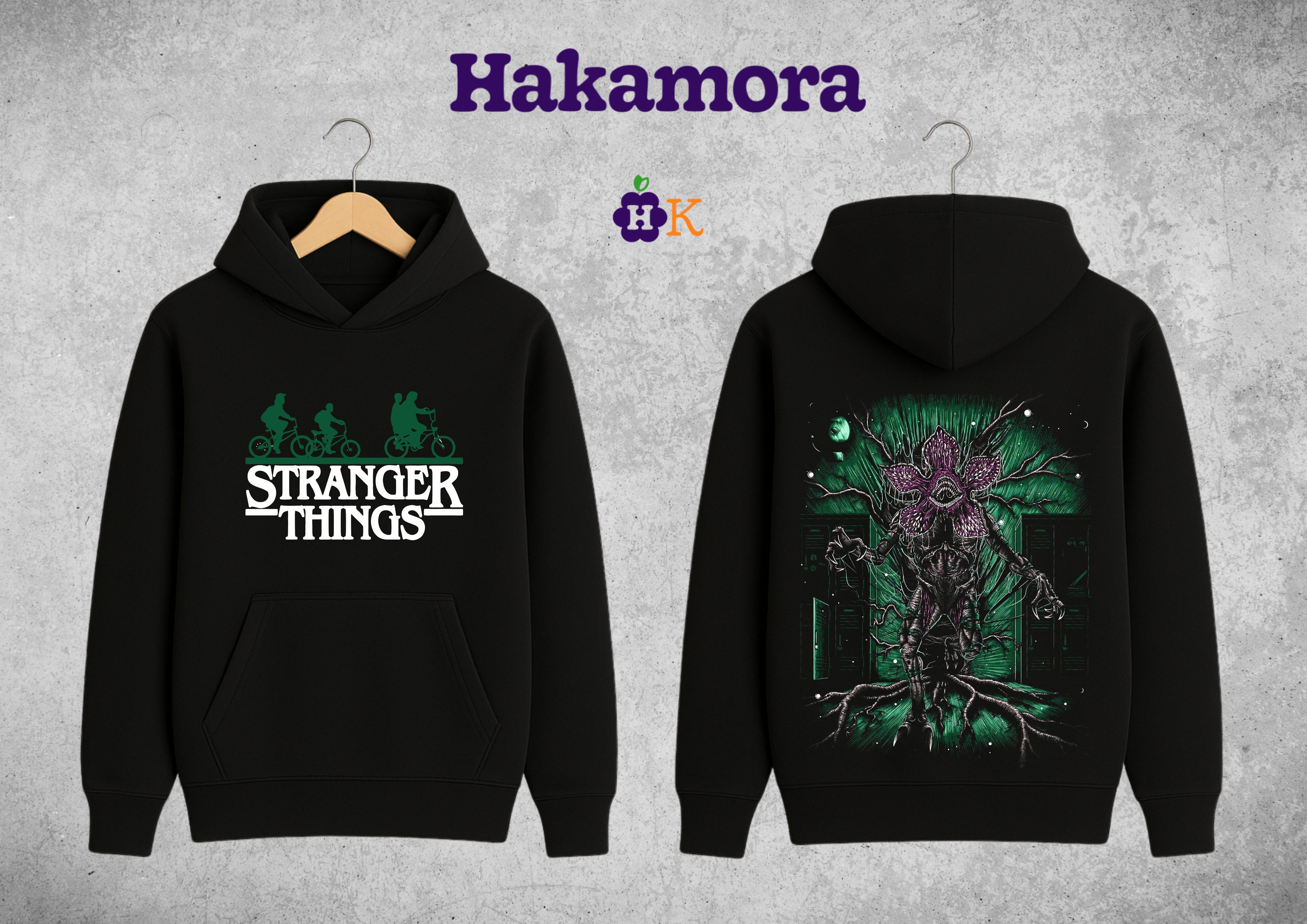 Buso Stranger Things Criatura
