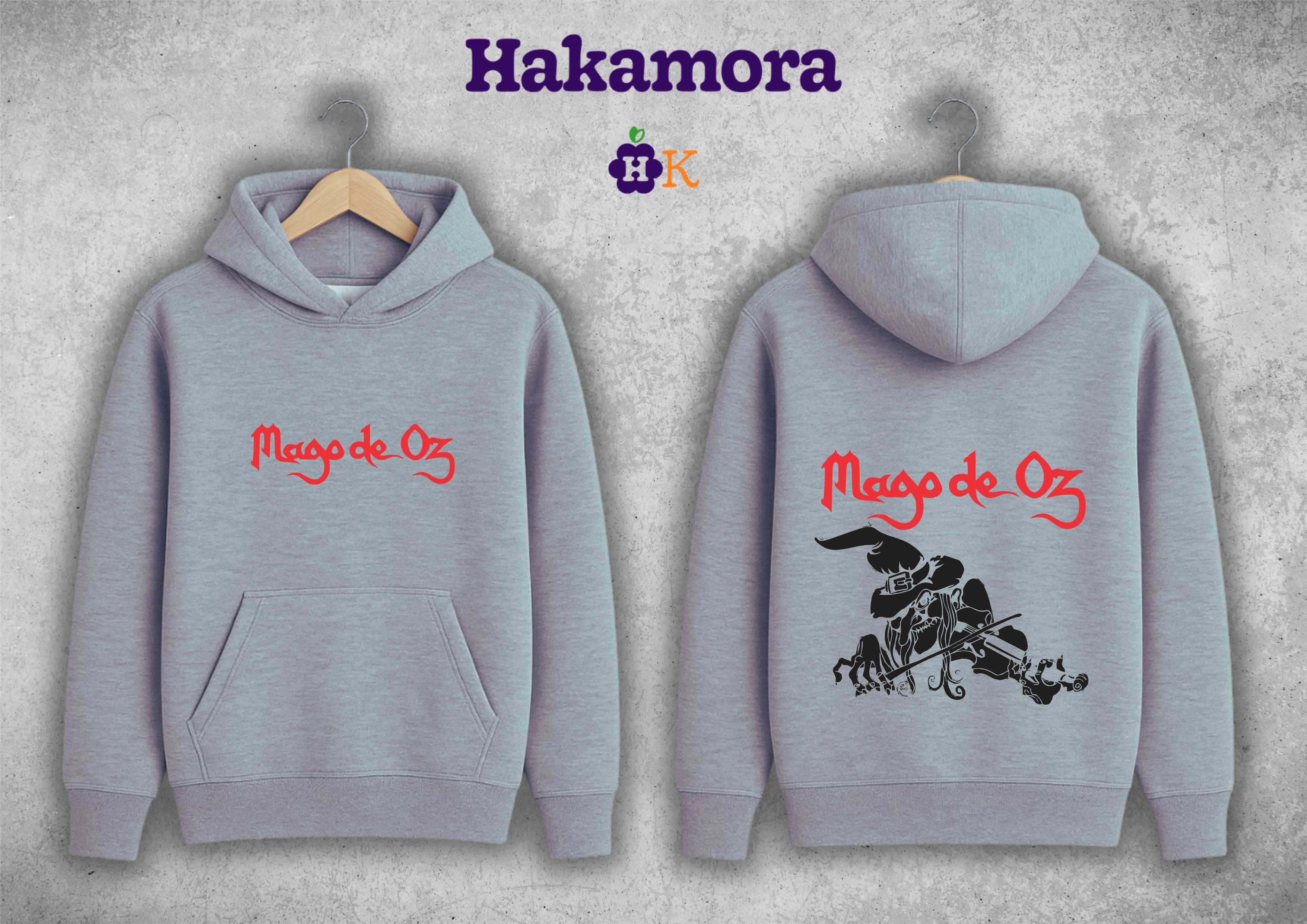 Mago De Oz X Gris