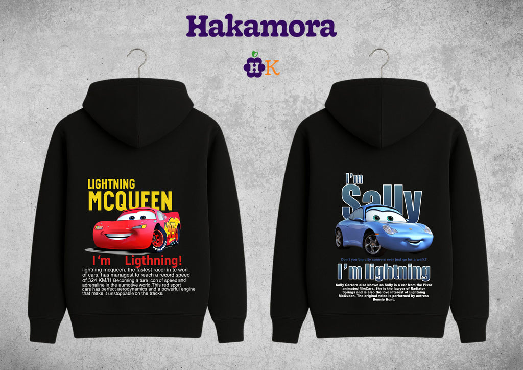 Busos Parejas Mc Queen y Sally