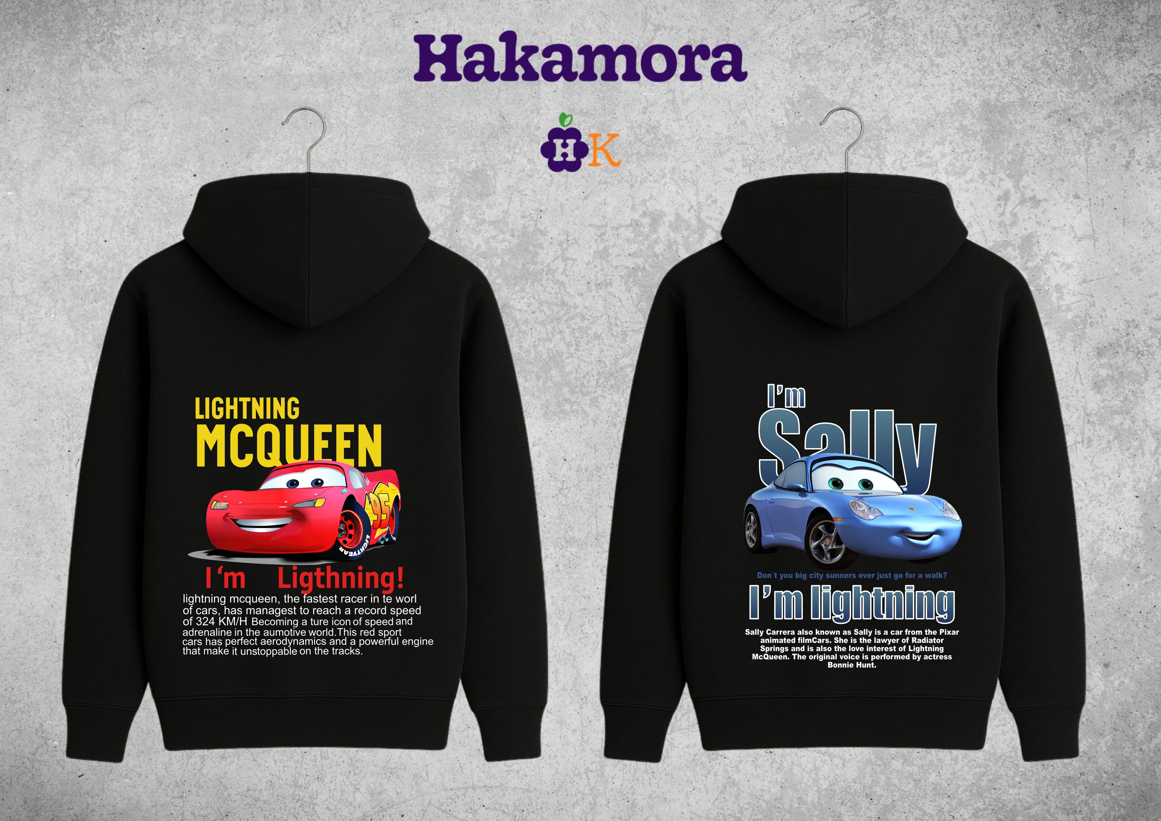 Busos Parejas Mc Queen y Sally