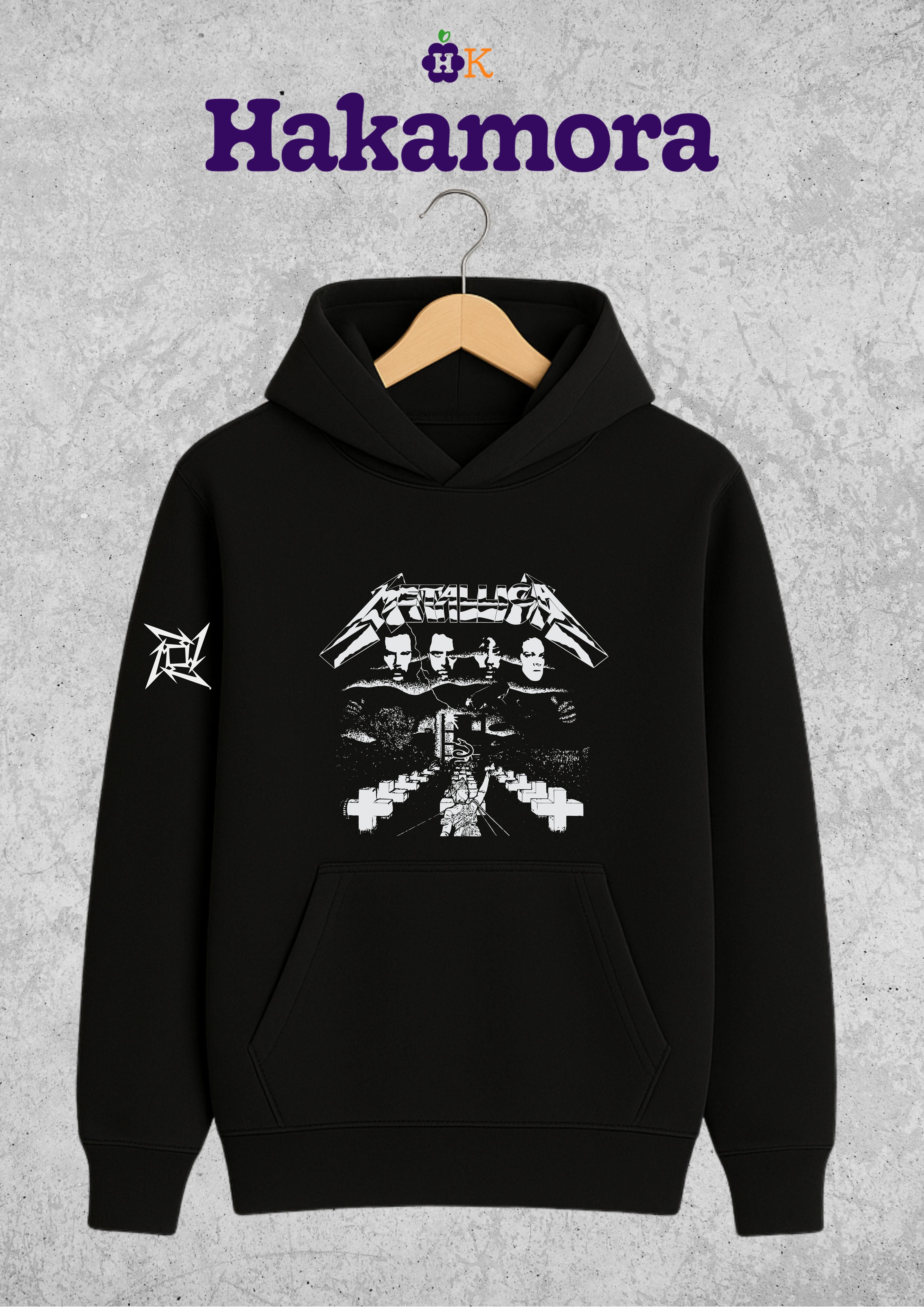 Buso Rock Metallica Master of Puppets