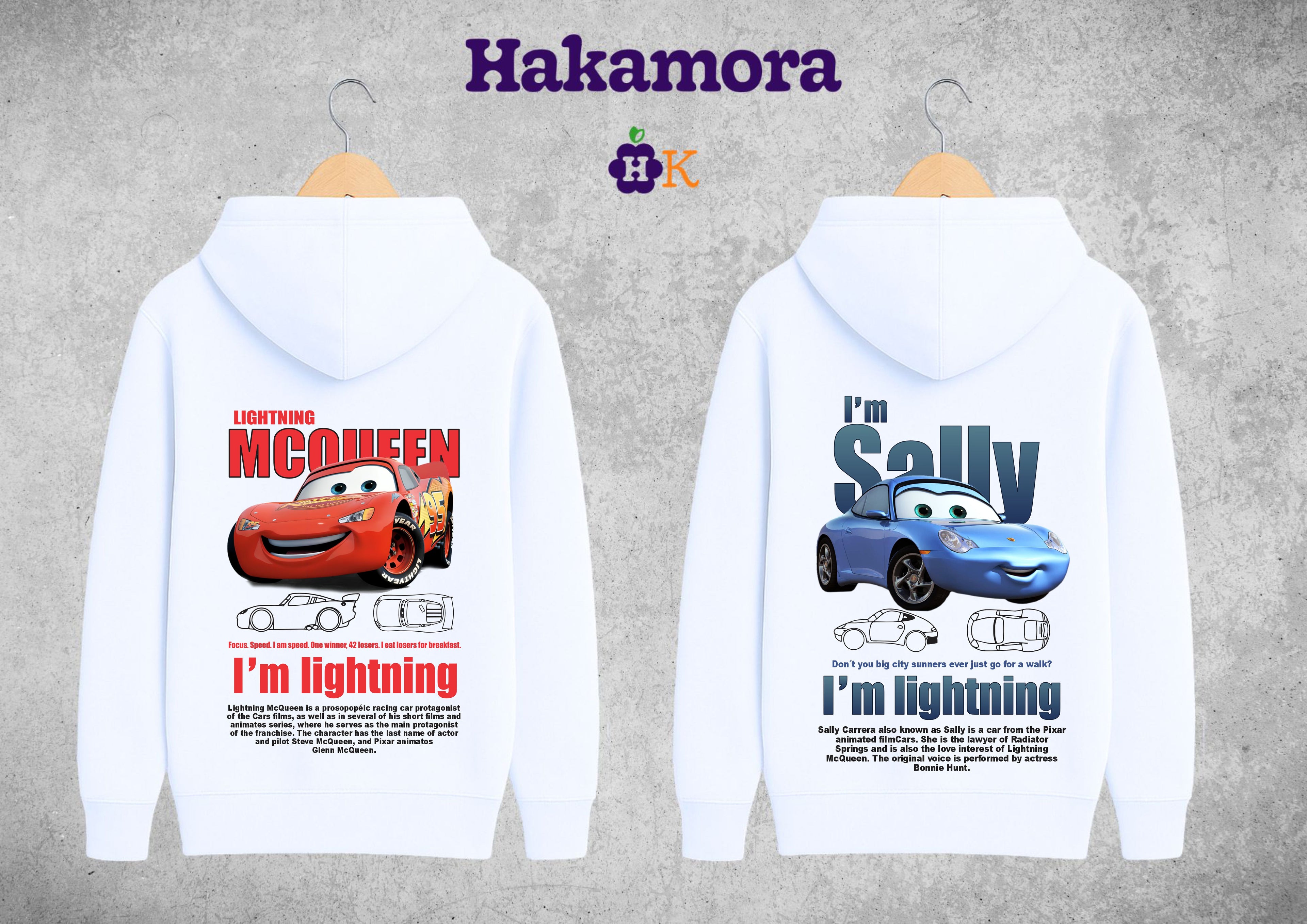 Busos Parejas Mc Queen y Sally