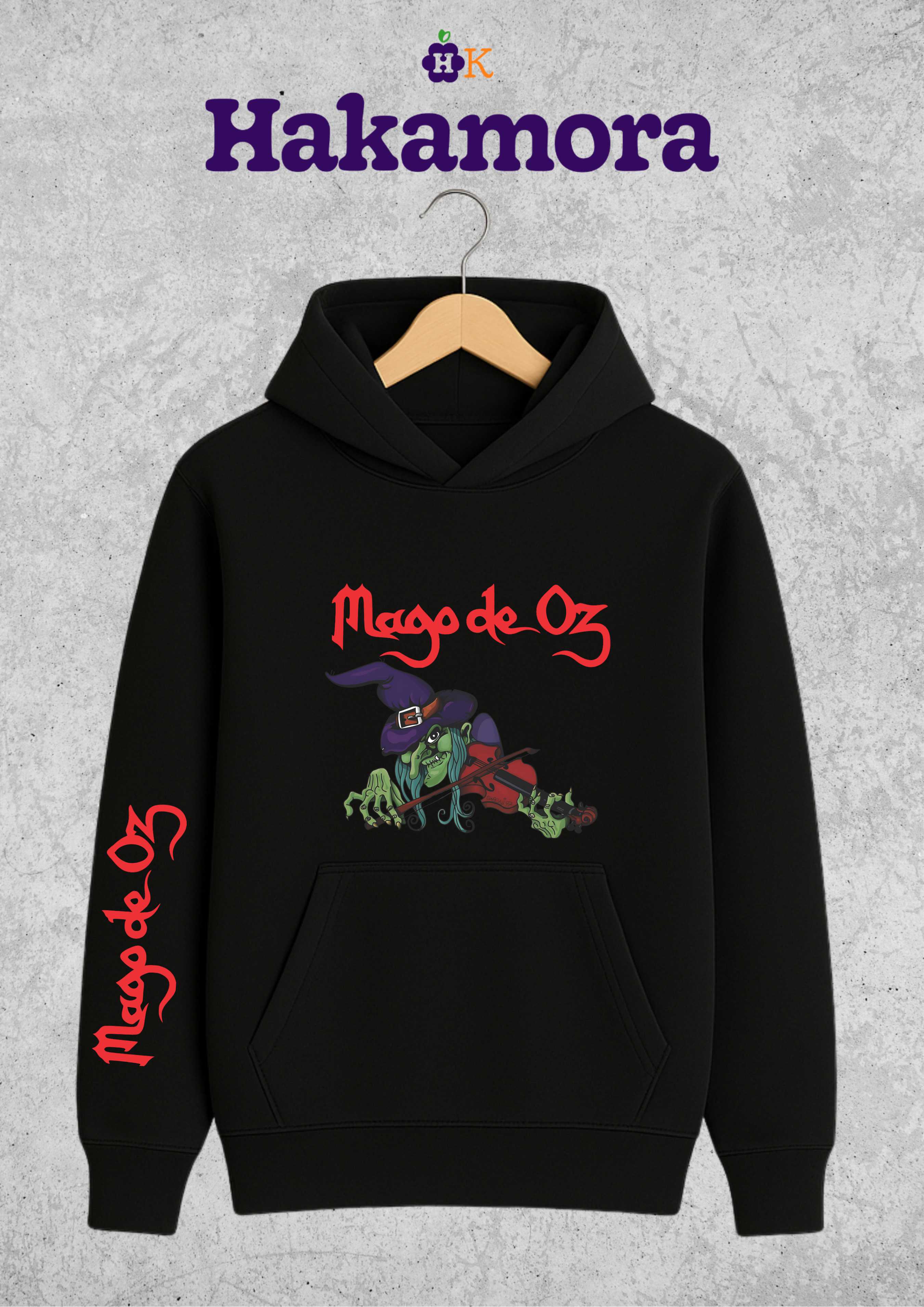 Mago de Oz X Bruja Color