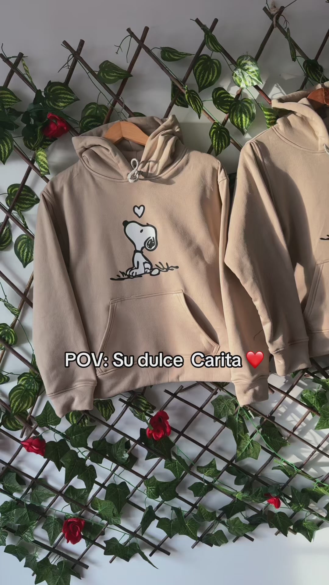 Buso Snoopy  Corazón