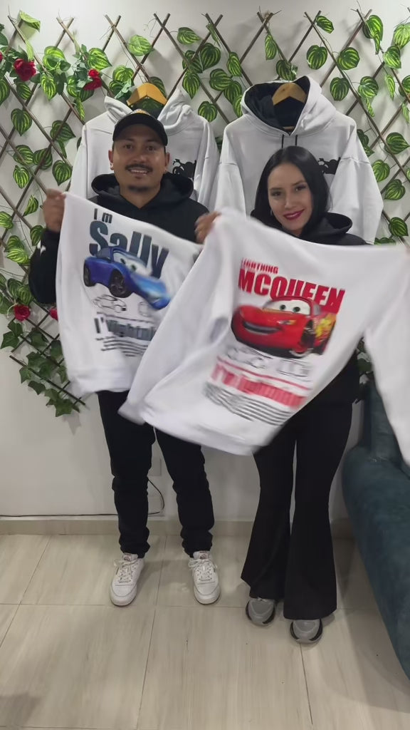 Busos Parejas Mc Queen y Sally