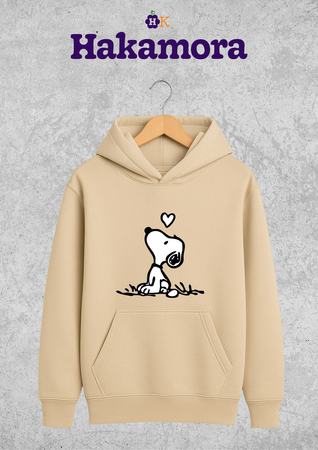 Buso Snoopy  Corazón
