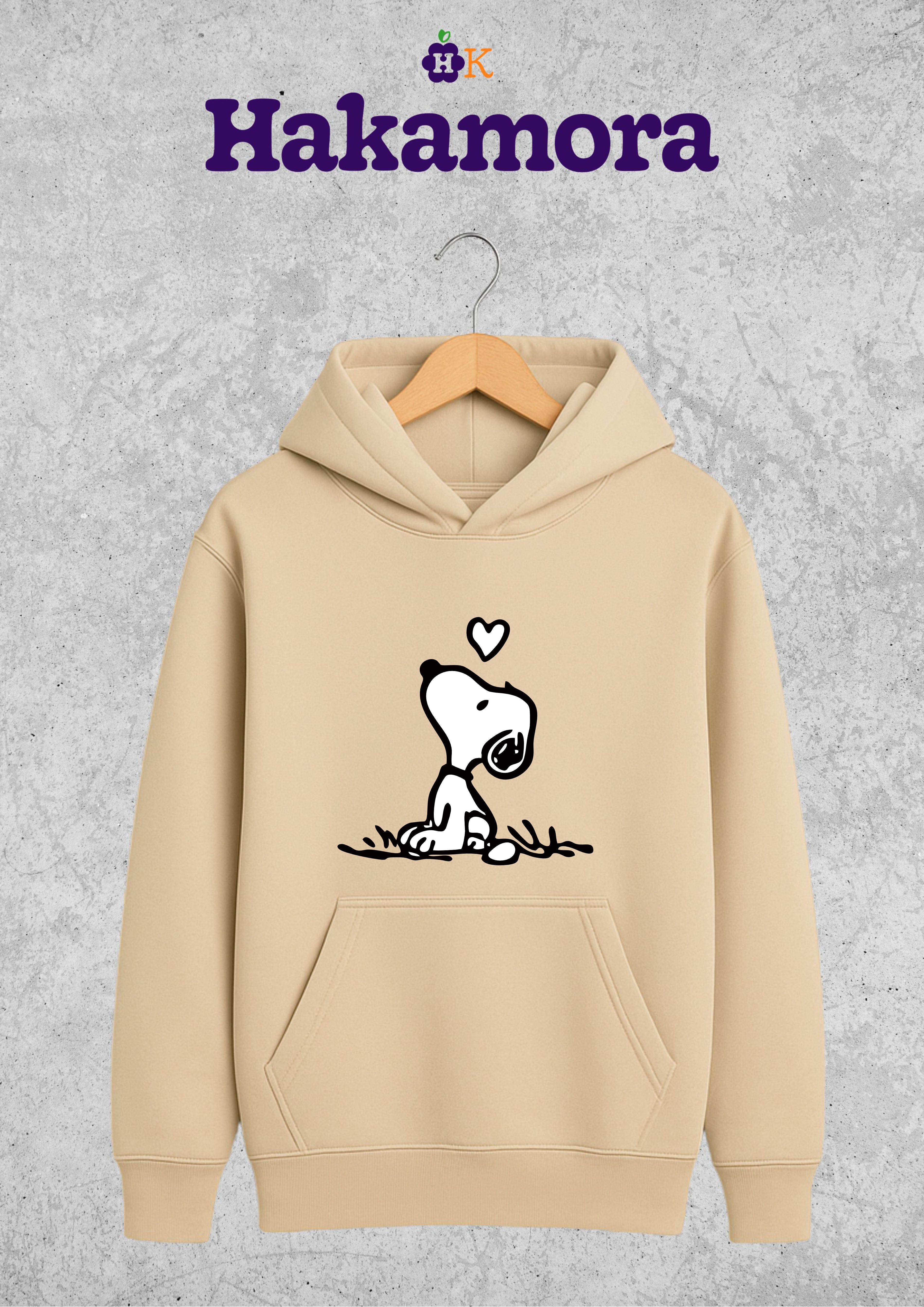Buso Snoopy  Corazón